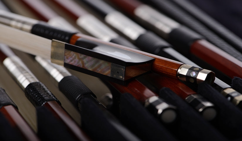 What's the difference between Brazilwood and Pernambuco bows?