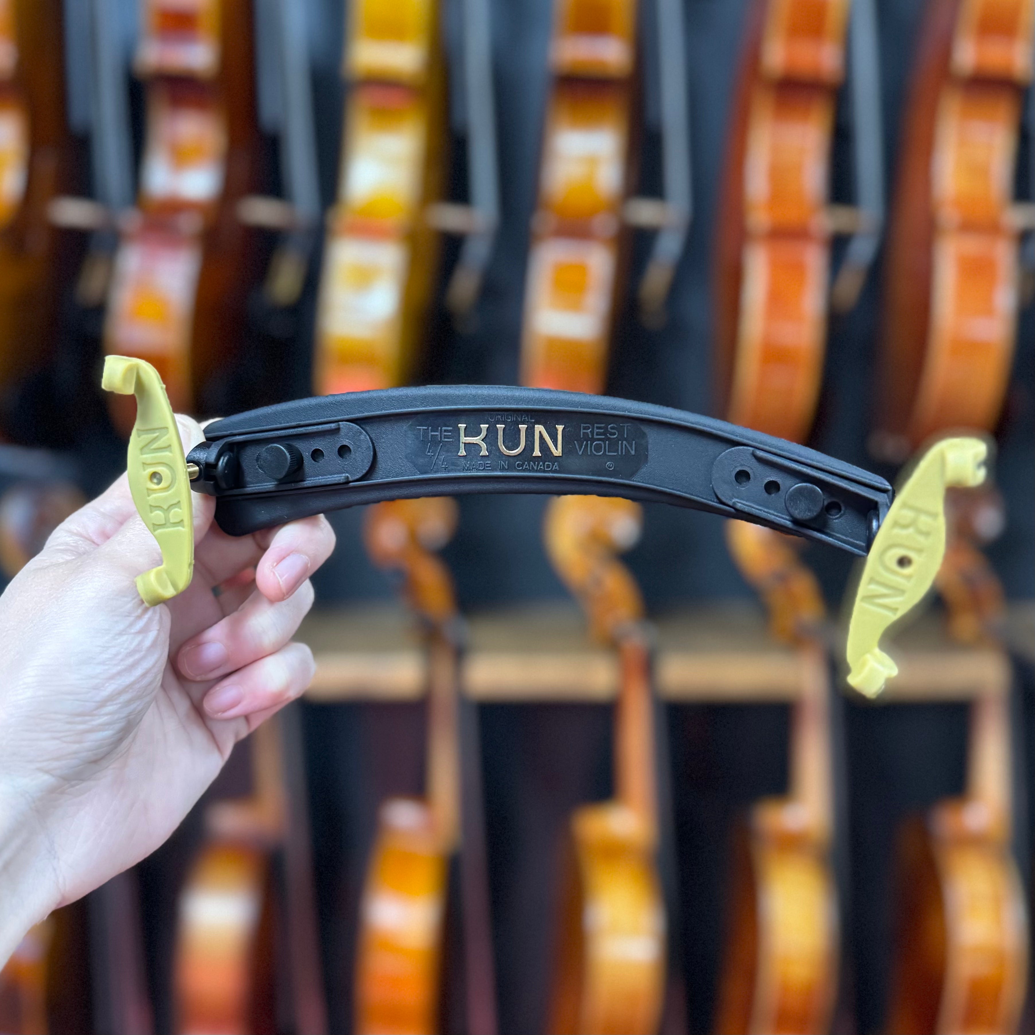 Kun Original Violin Shoulder Rest