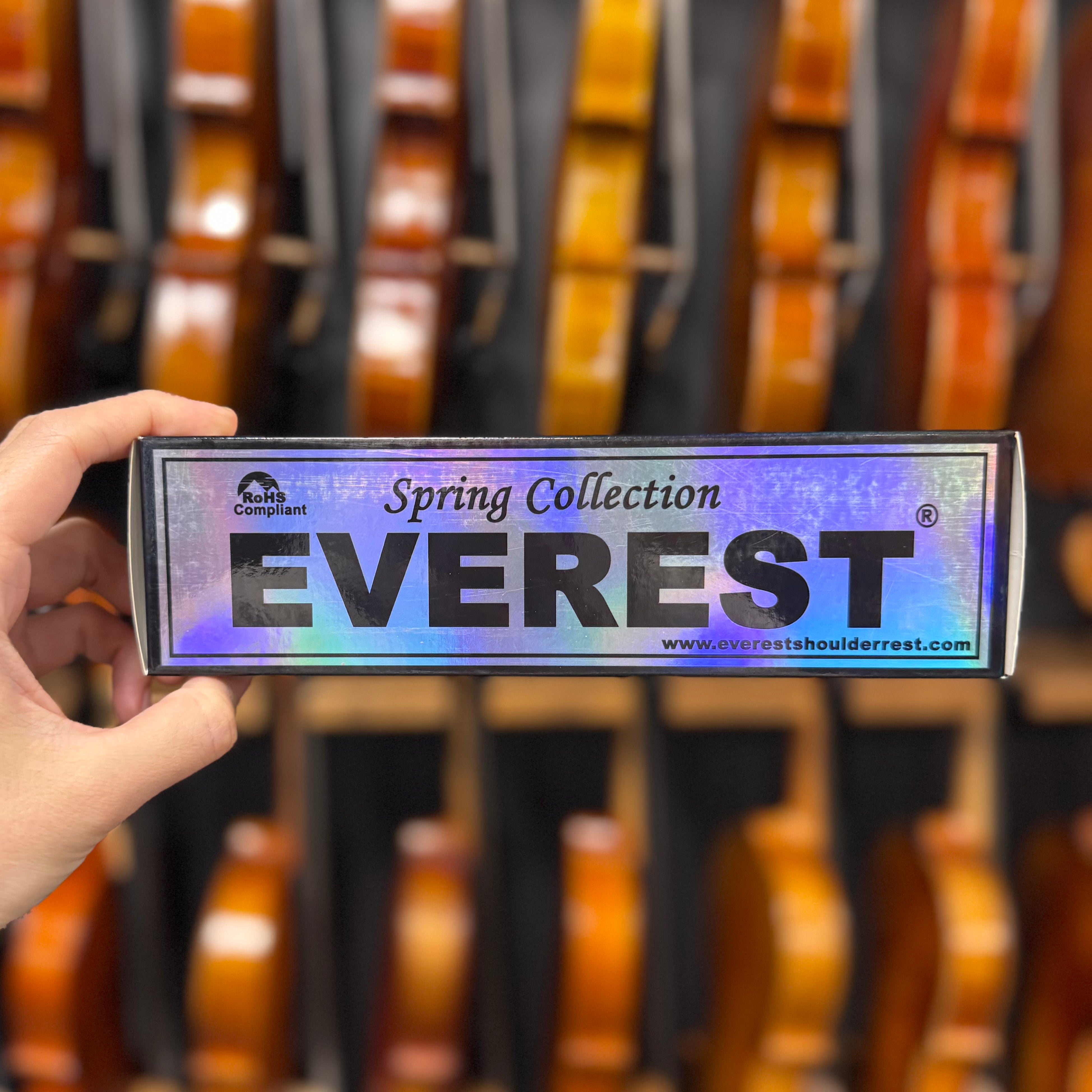 Everest Shoulder Rest Violin