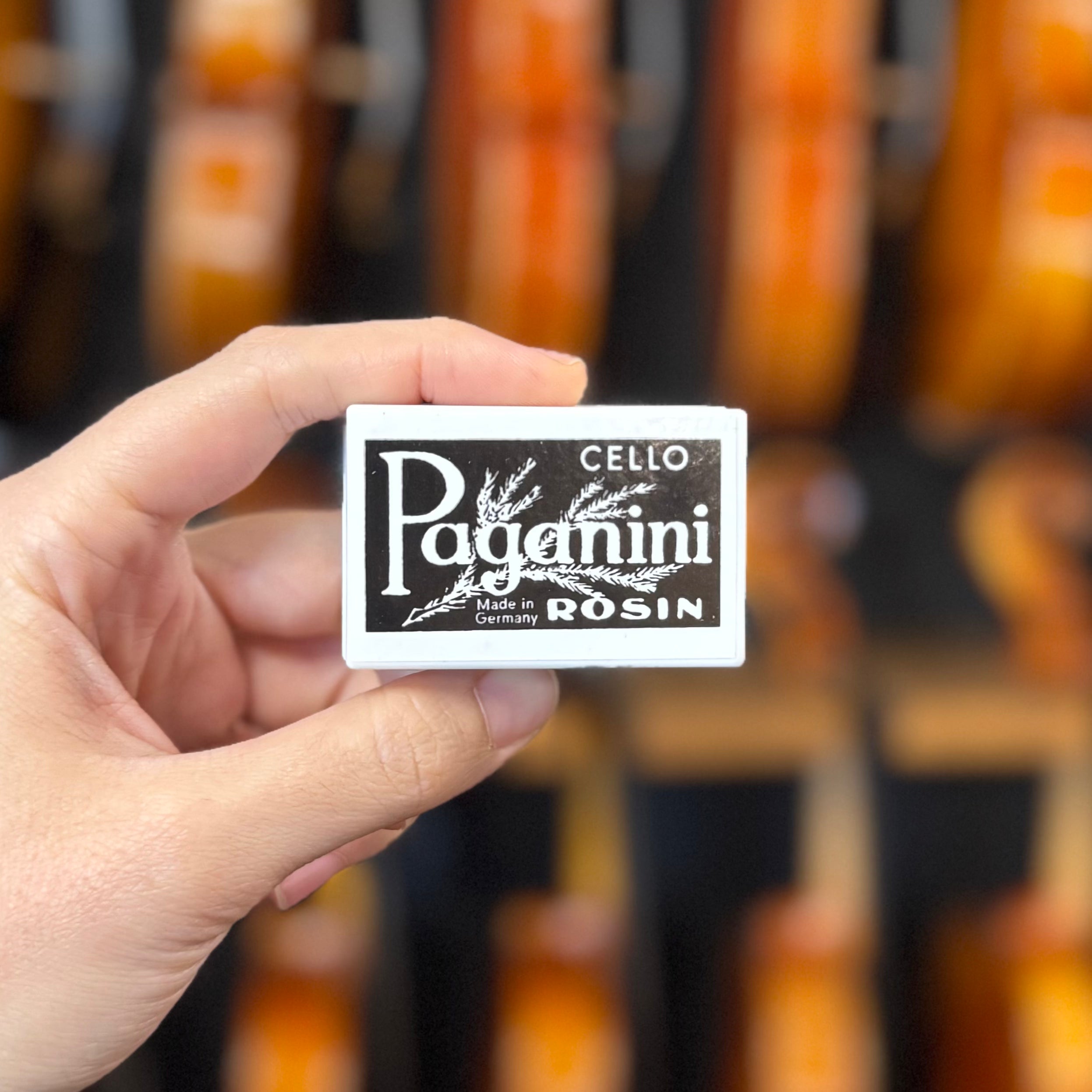 Paganini Cello Rosin with Cloth Cover