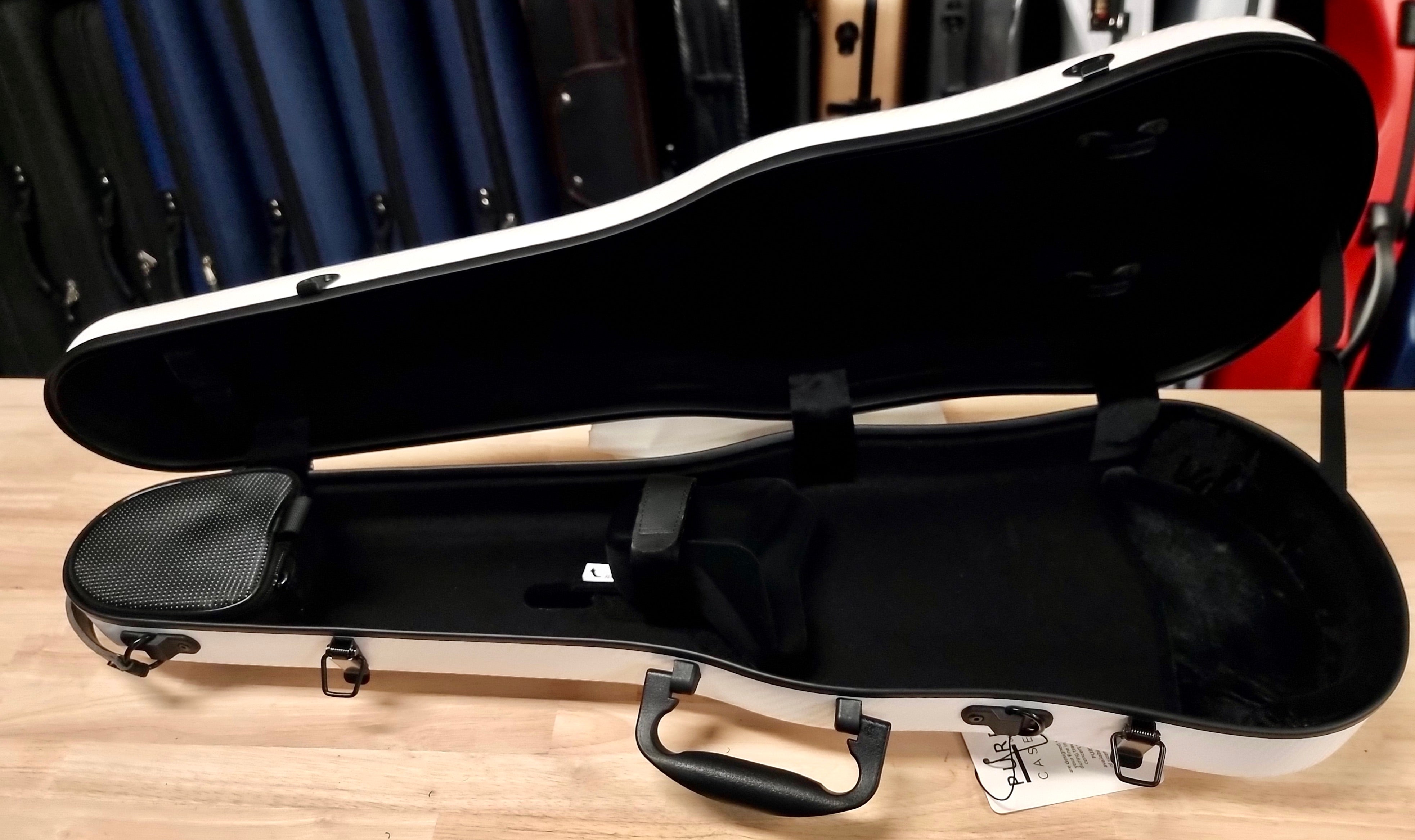 GEWA Pure Polycarbonate Shaped 1.8 Violin Case