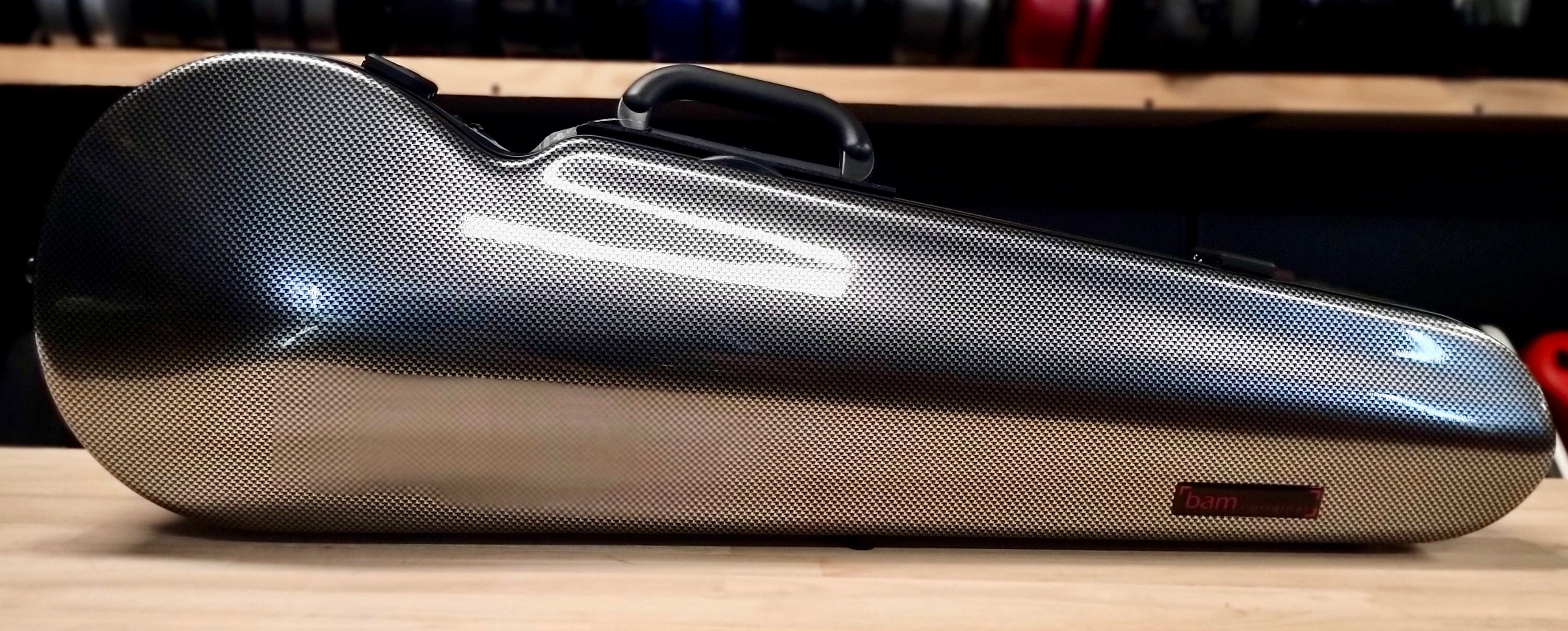 BAM Hightech Contoured Violin Case