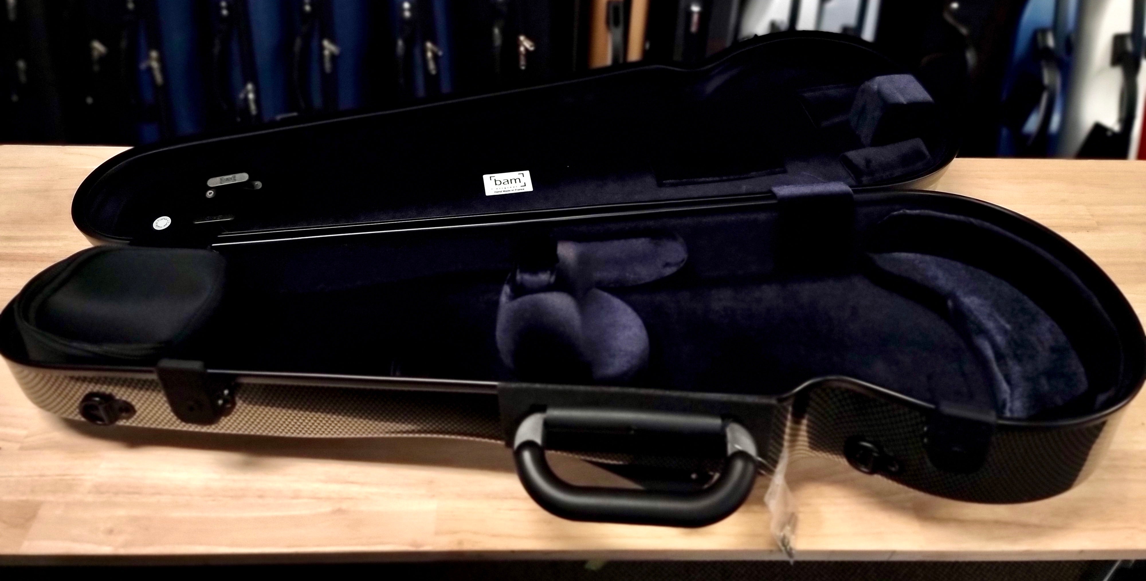 BAM Hightech Contoured Violin Case