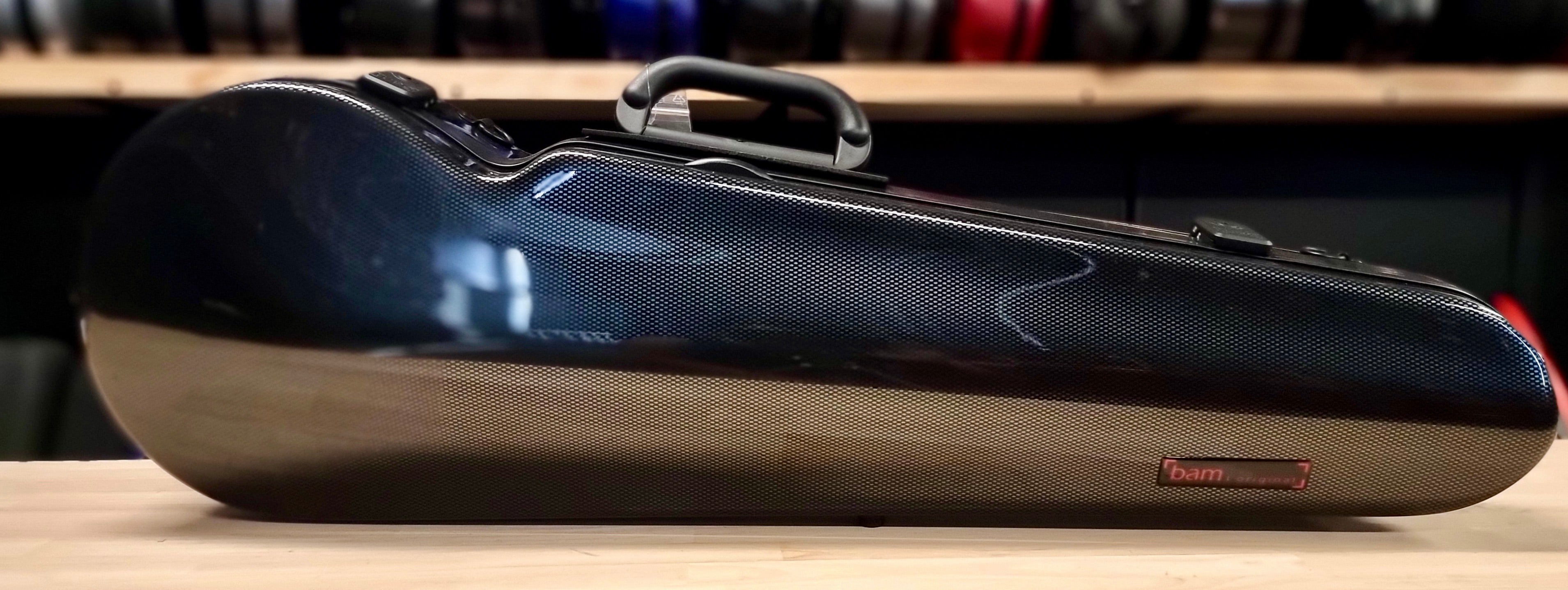 BAM Hightech Contoured Violin Case