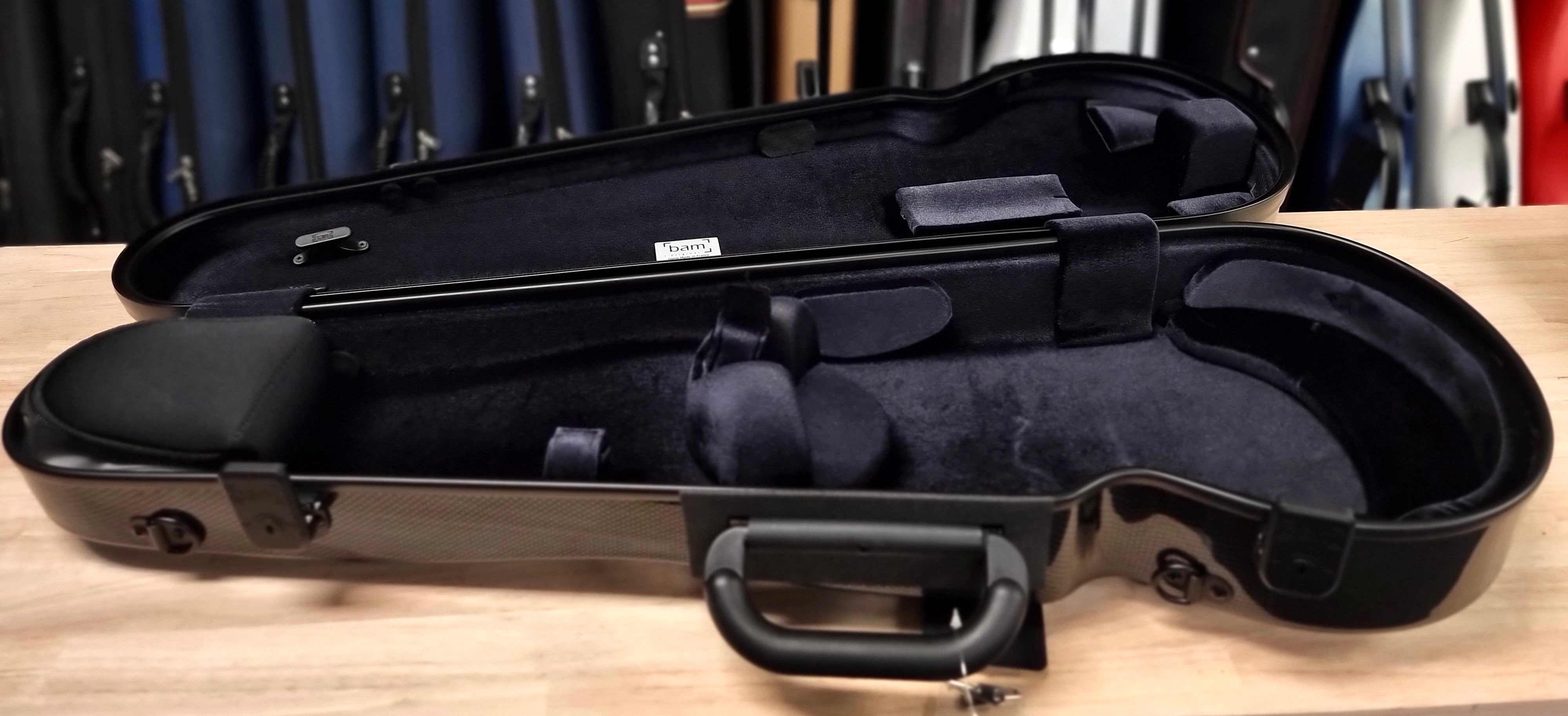 BAM Hightech Contoured Violin Case