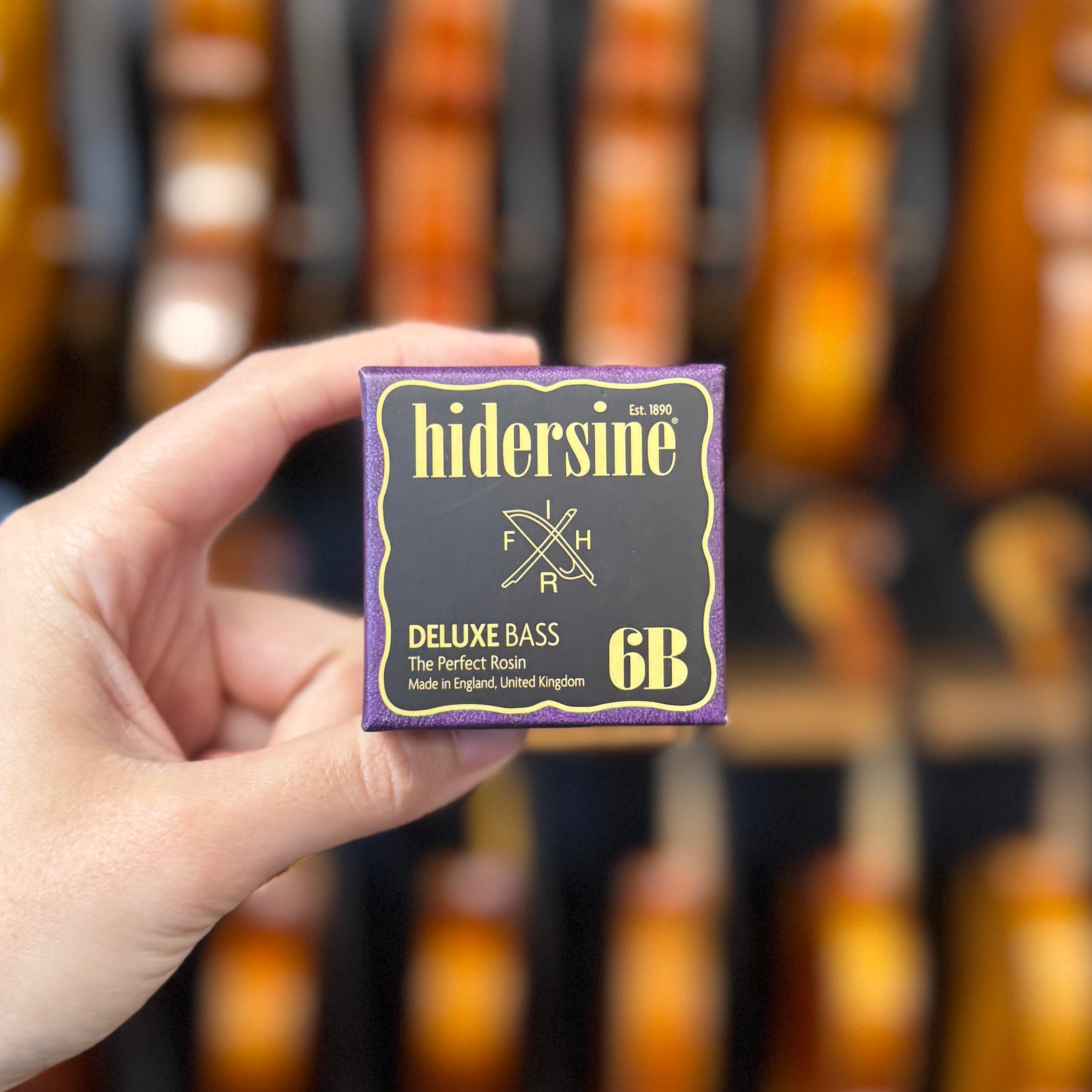 Hidersine Deluxe Double Bass Rosin 6B