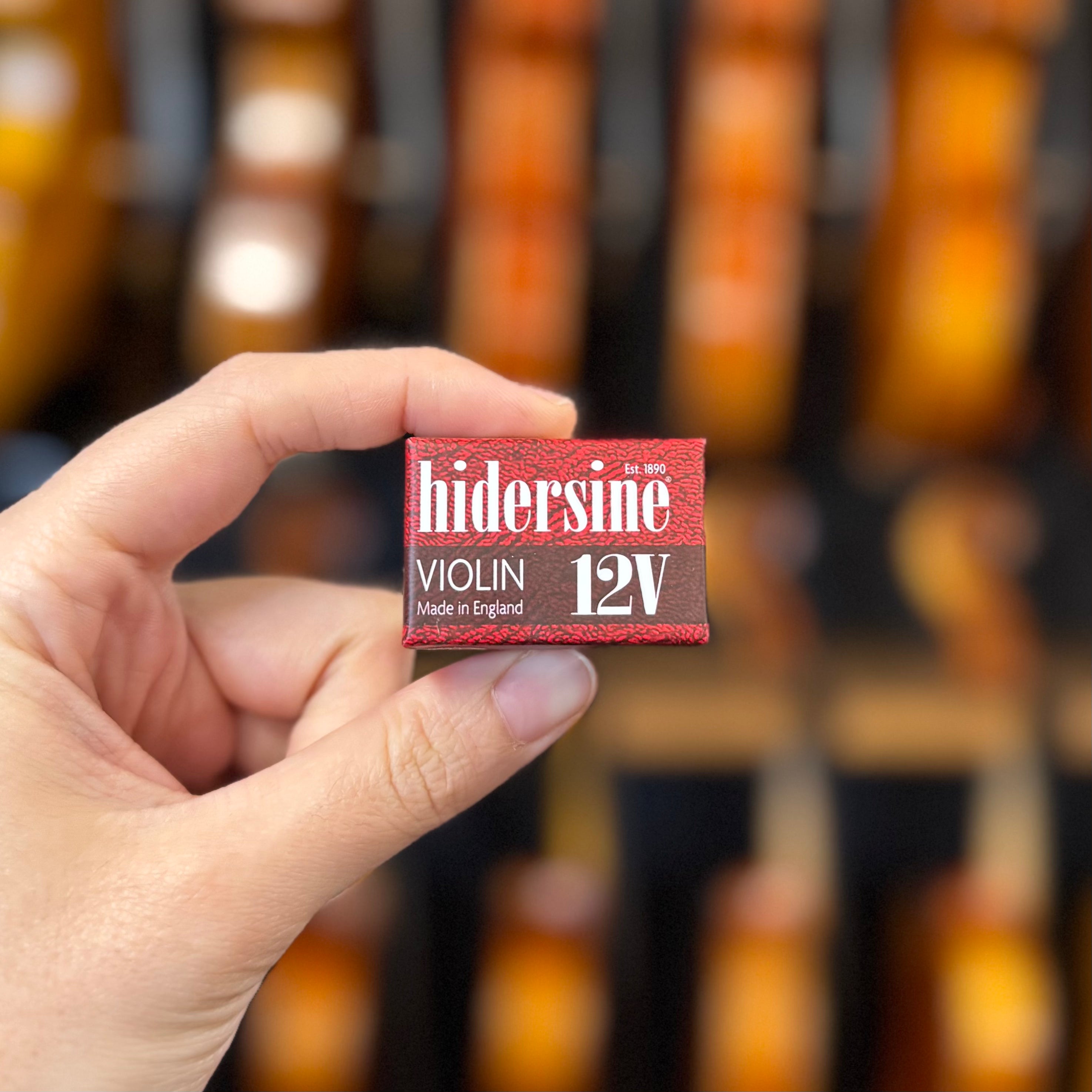 Hidersine Violin Rosin Junior 12V