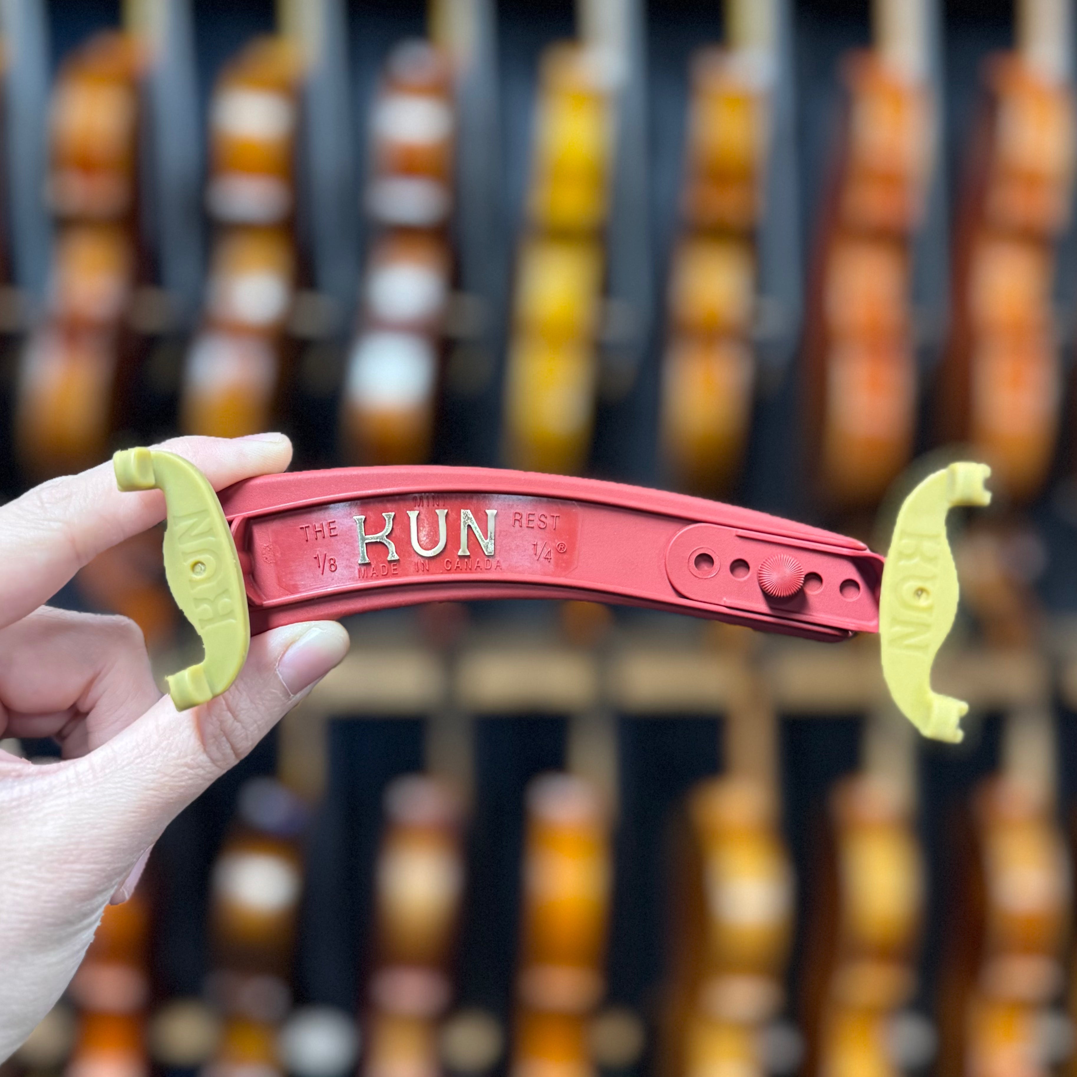 Kun Original Violin Shoulder Rest