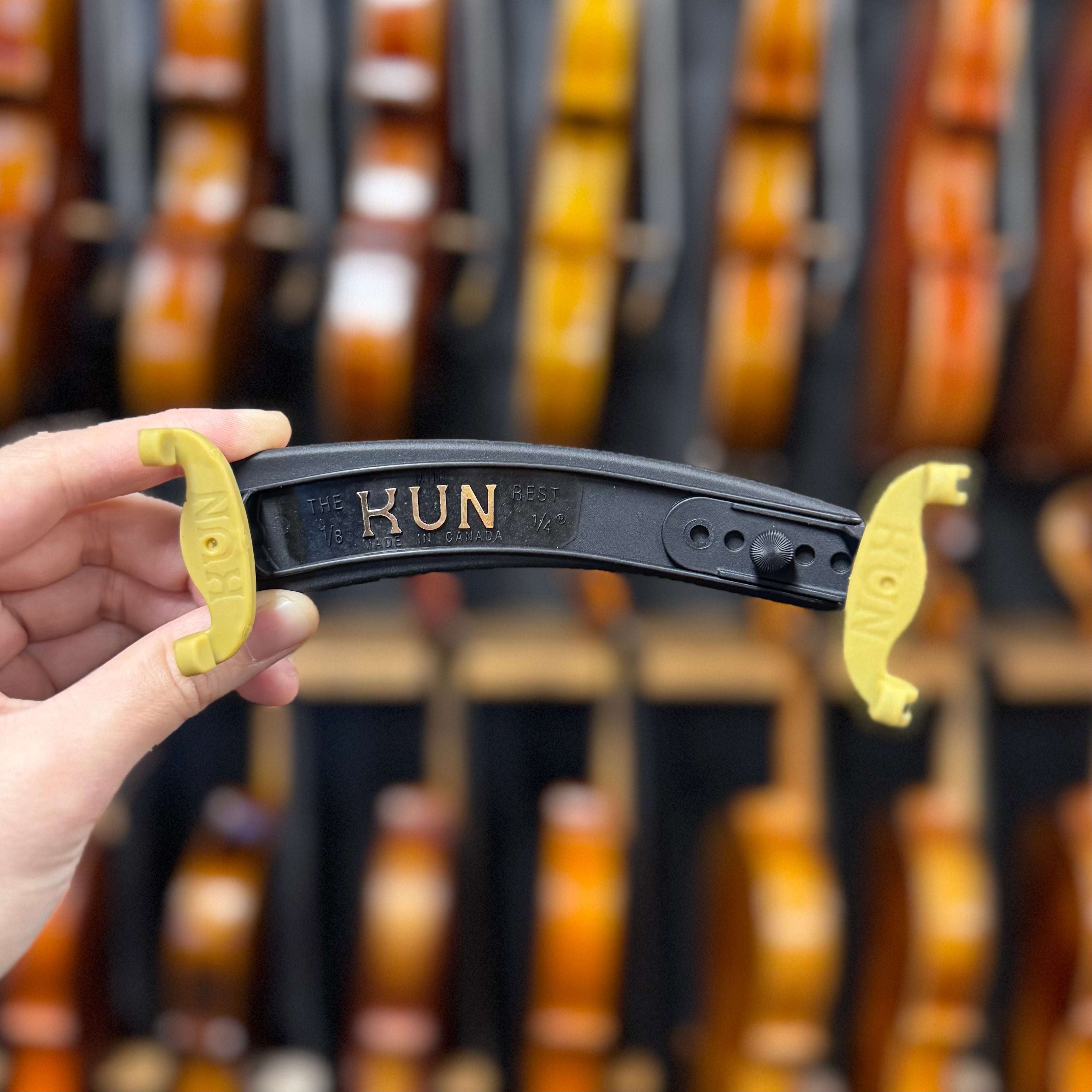 Kun Original Violin Shoulder Rest