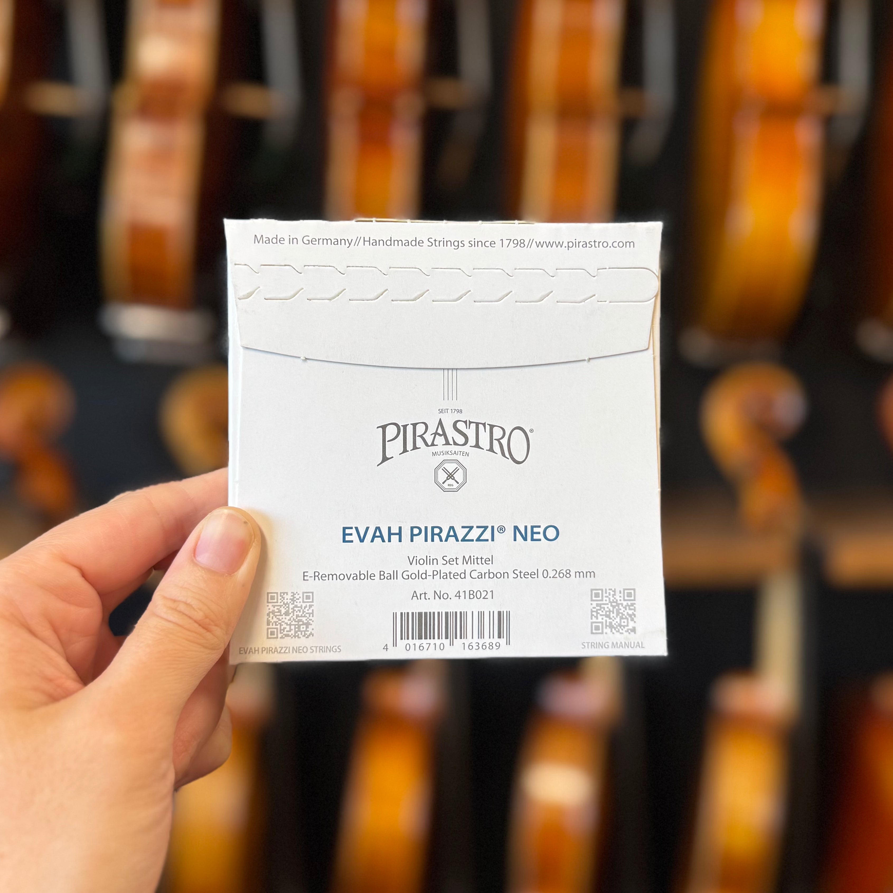 Evah Pirazzi Neo Violin Strings