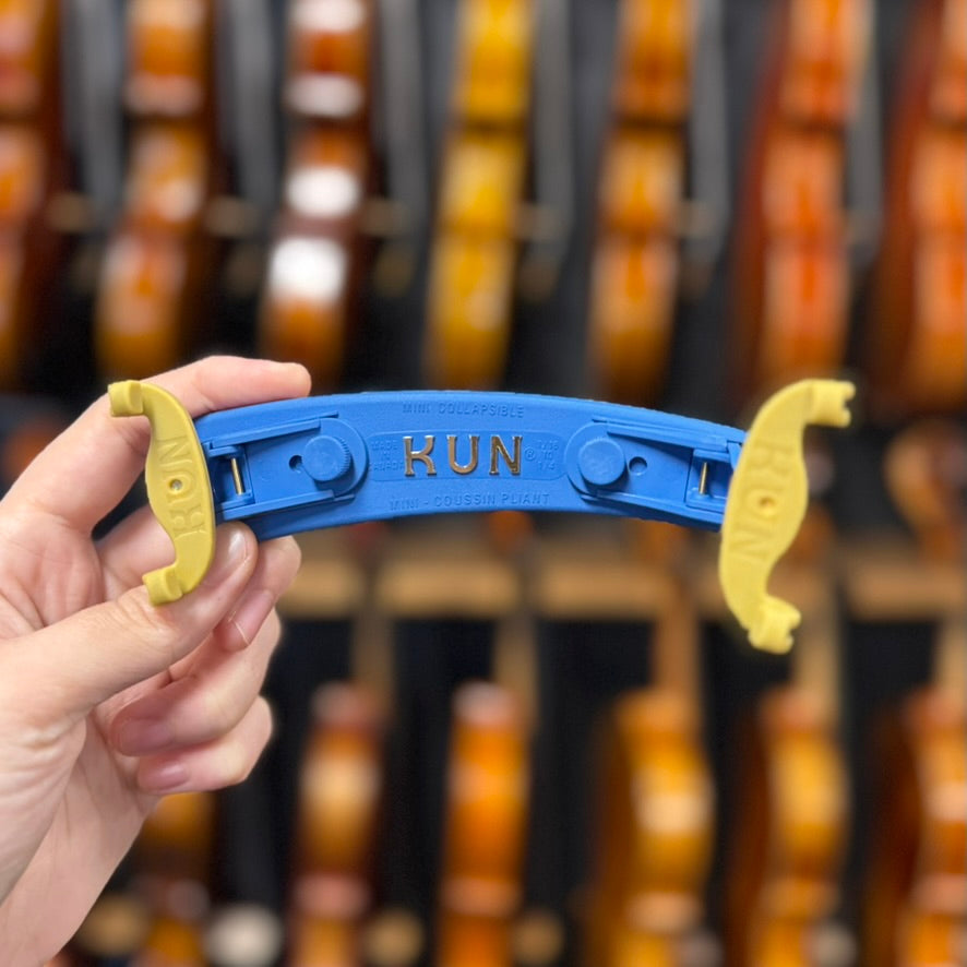 Kun Mini Collapsible Violin Shoulder Rest 1/16-1/4