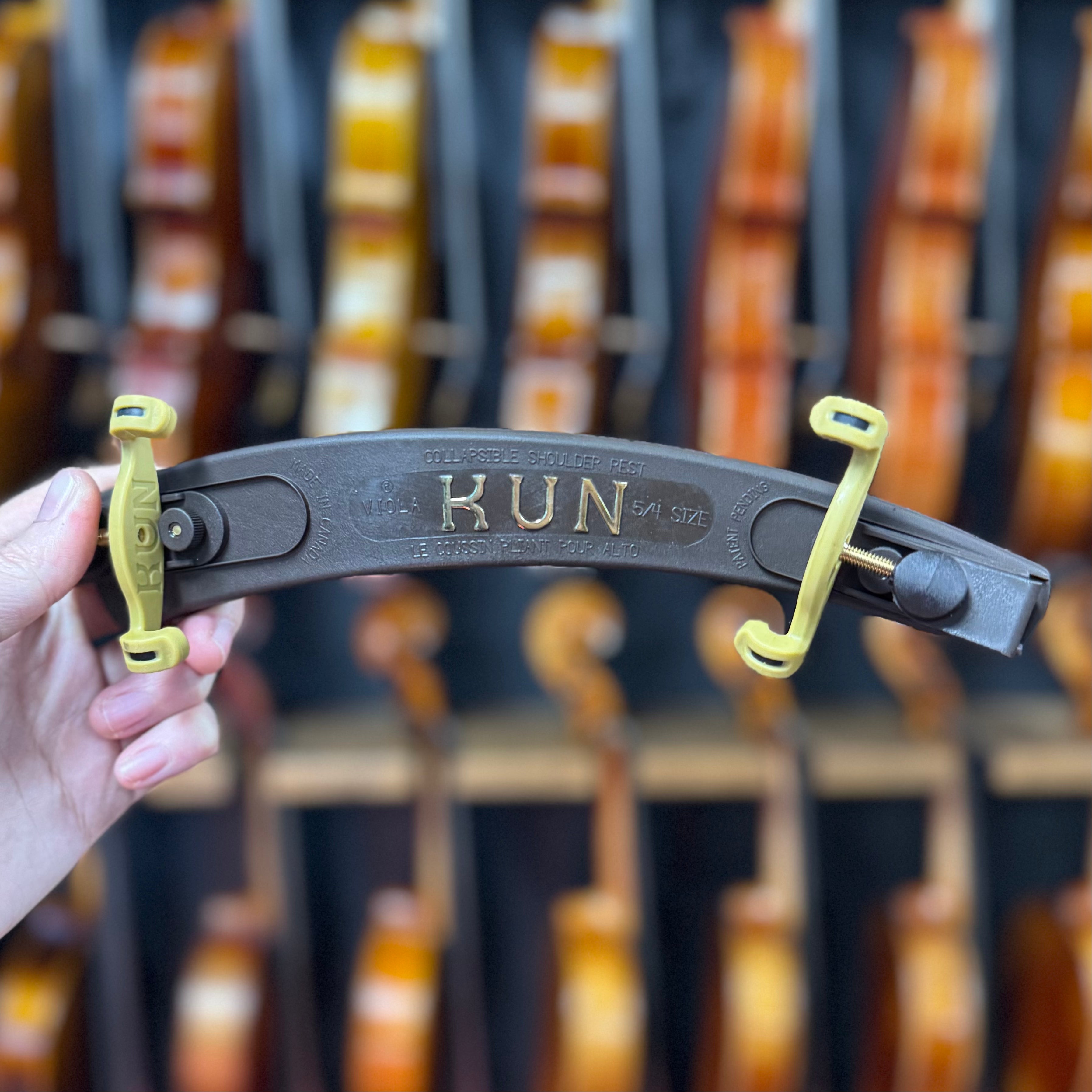 Kun Collapsible Violin Shoulder Rest