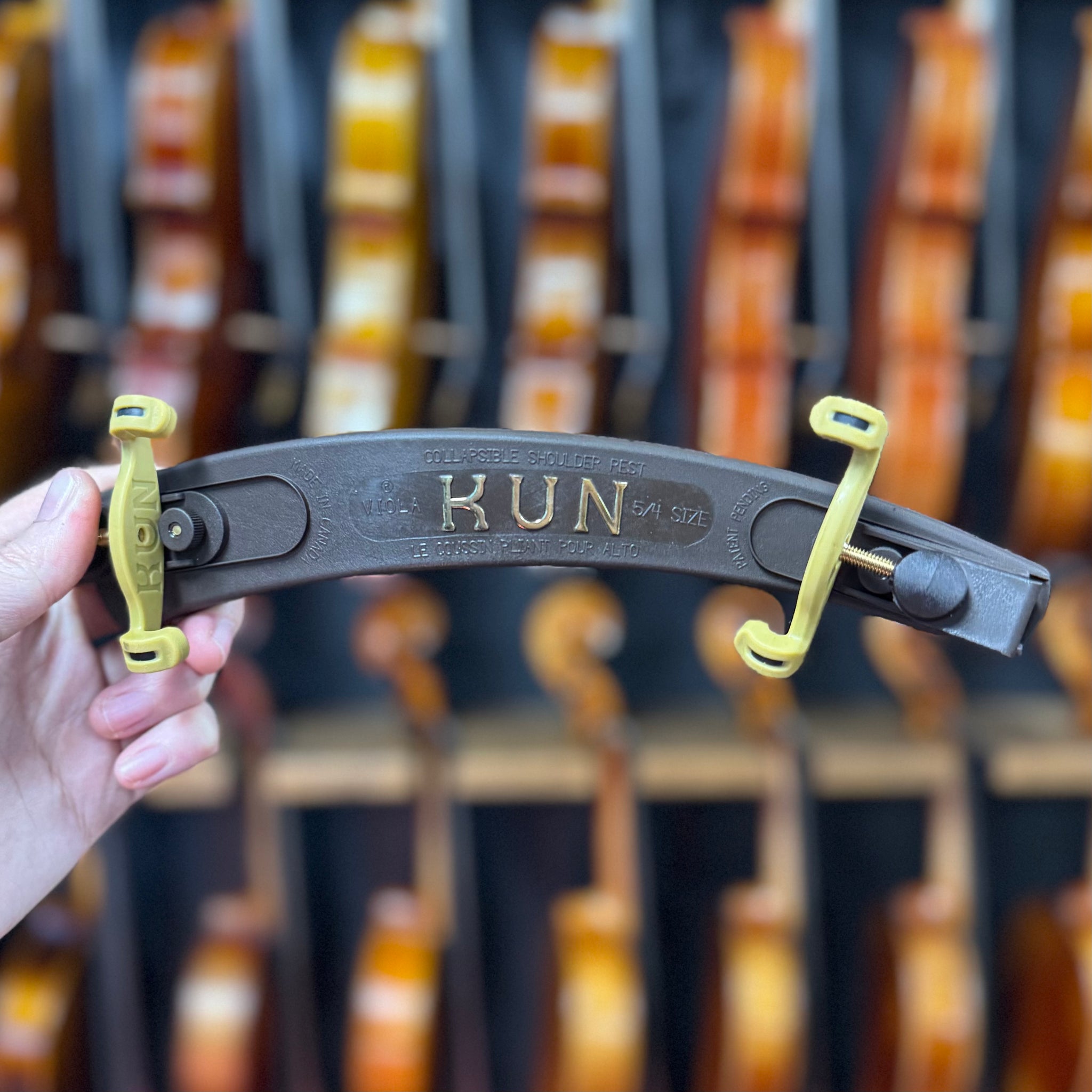 Kun Collapsible Violin Shoulder Rest