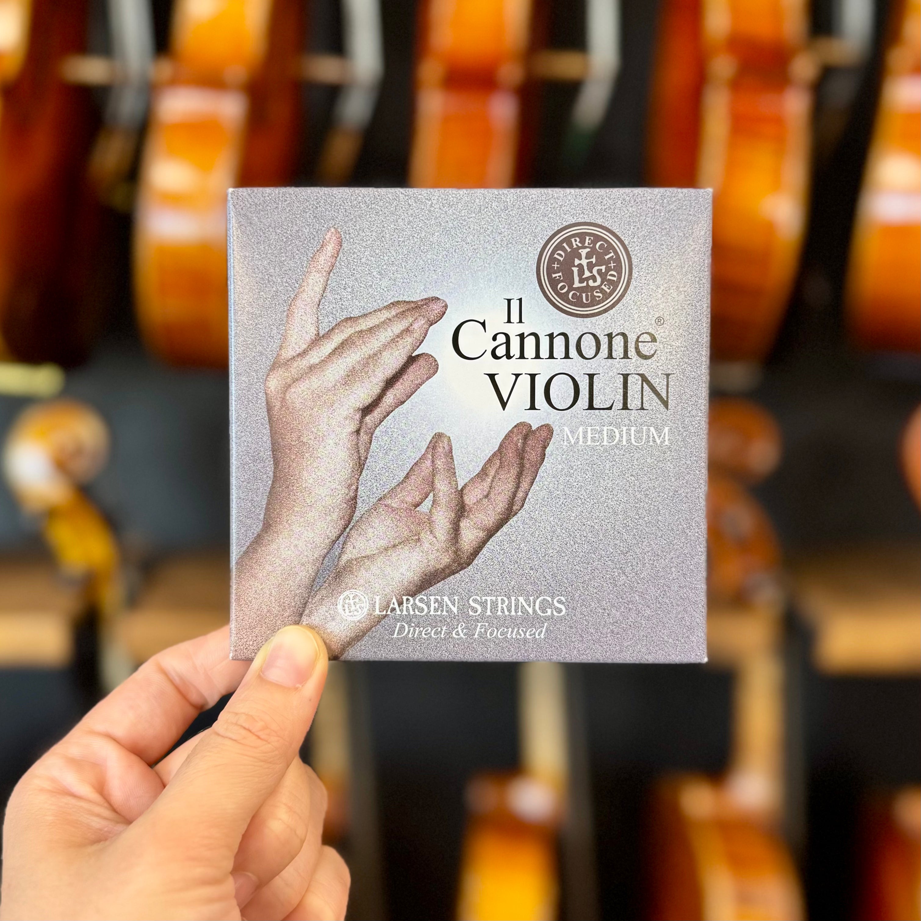 Larsen Il Cannone Violin String Set / 4/4 (Direct & Focused)