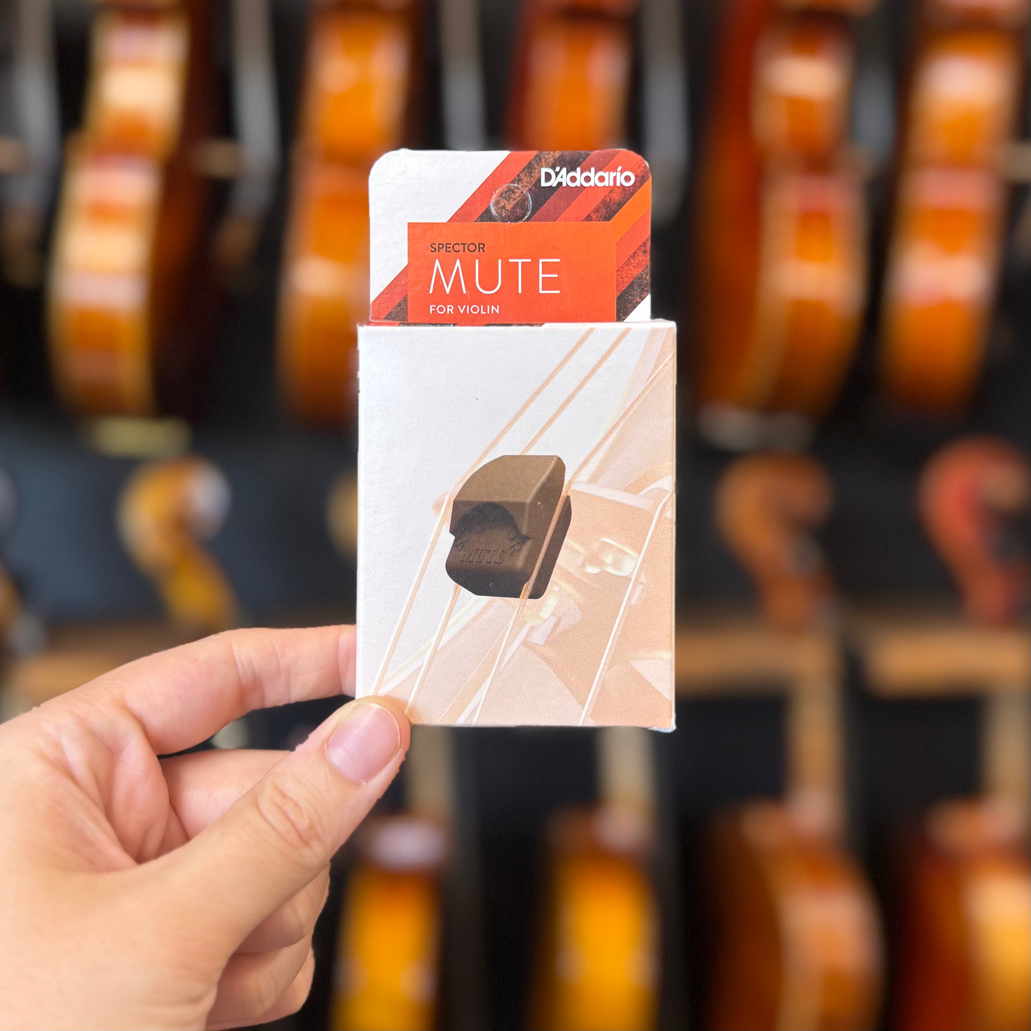 D'Addario Spector Violin Mute