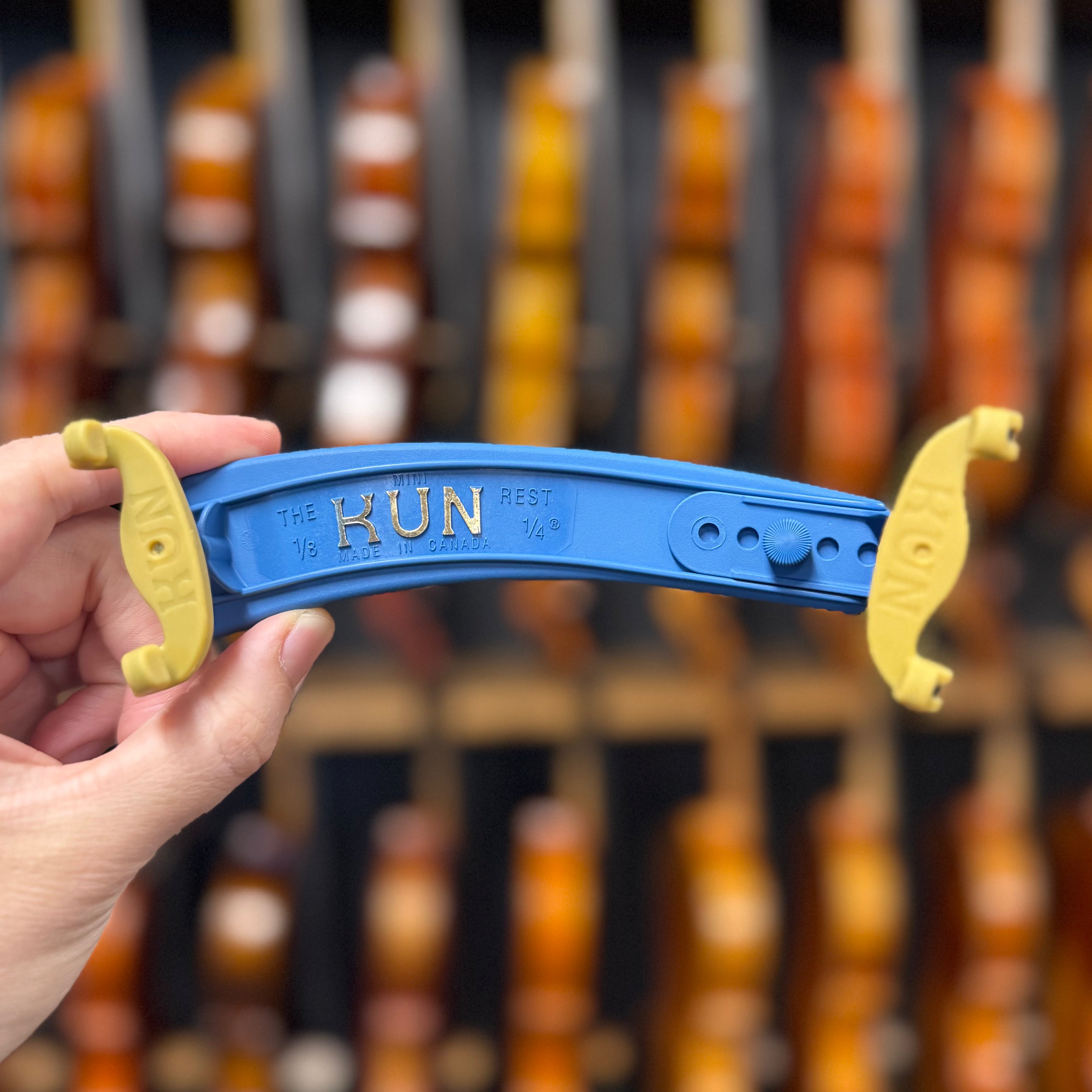 Kun Original Violin Shoulder Rest