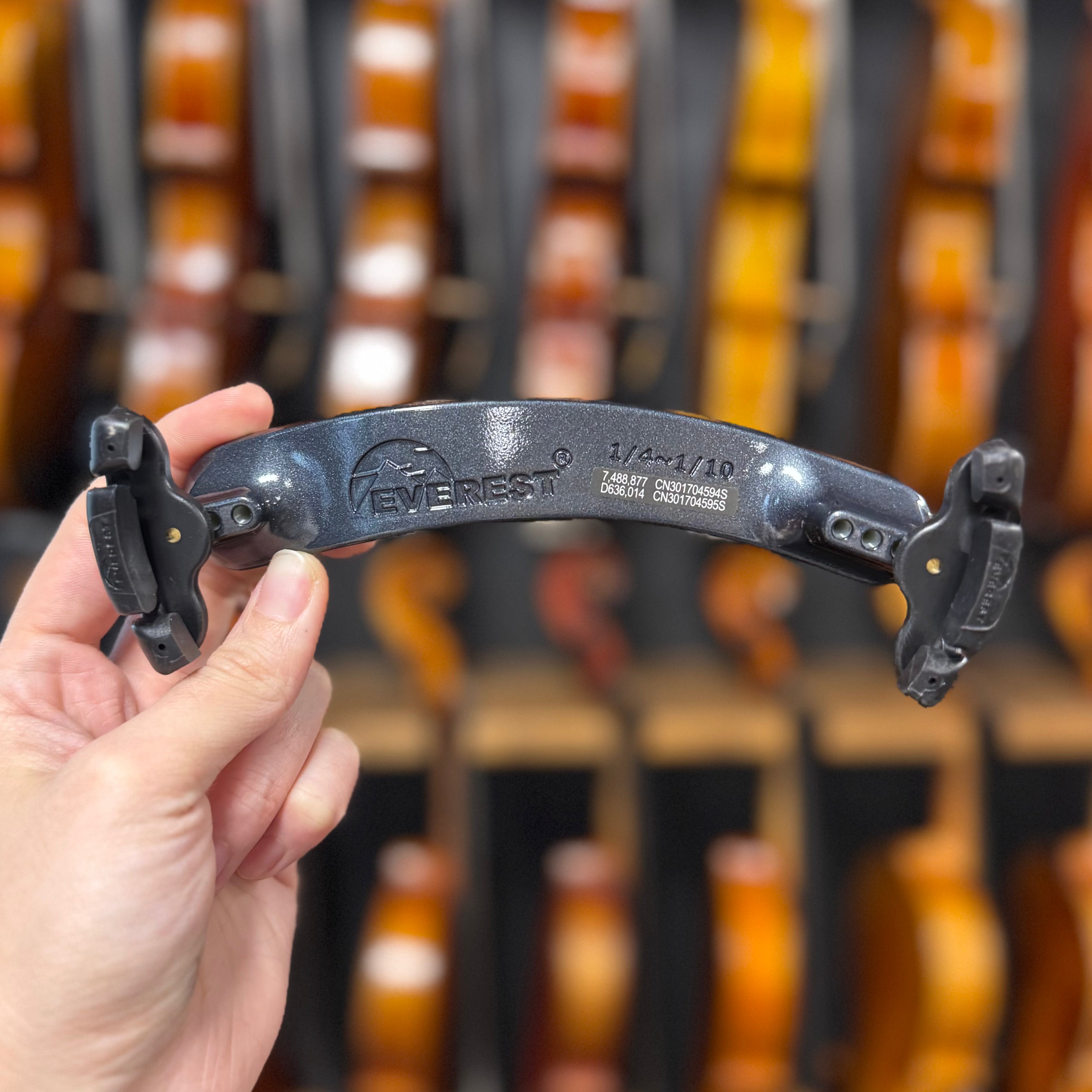 Everest Shoulder Rest Violin