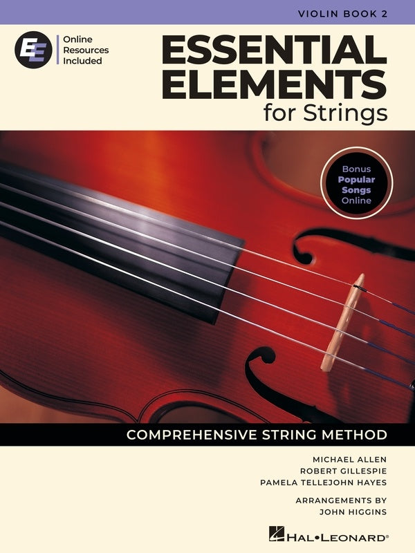Essential Elements Violin Series (New Edition)