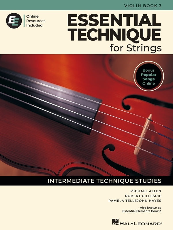Essential Elements Violin Series (New Edition)