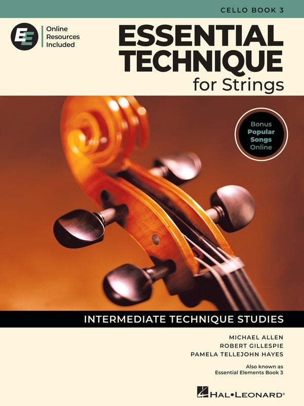 Essential Elements Cello Series (New Edition)