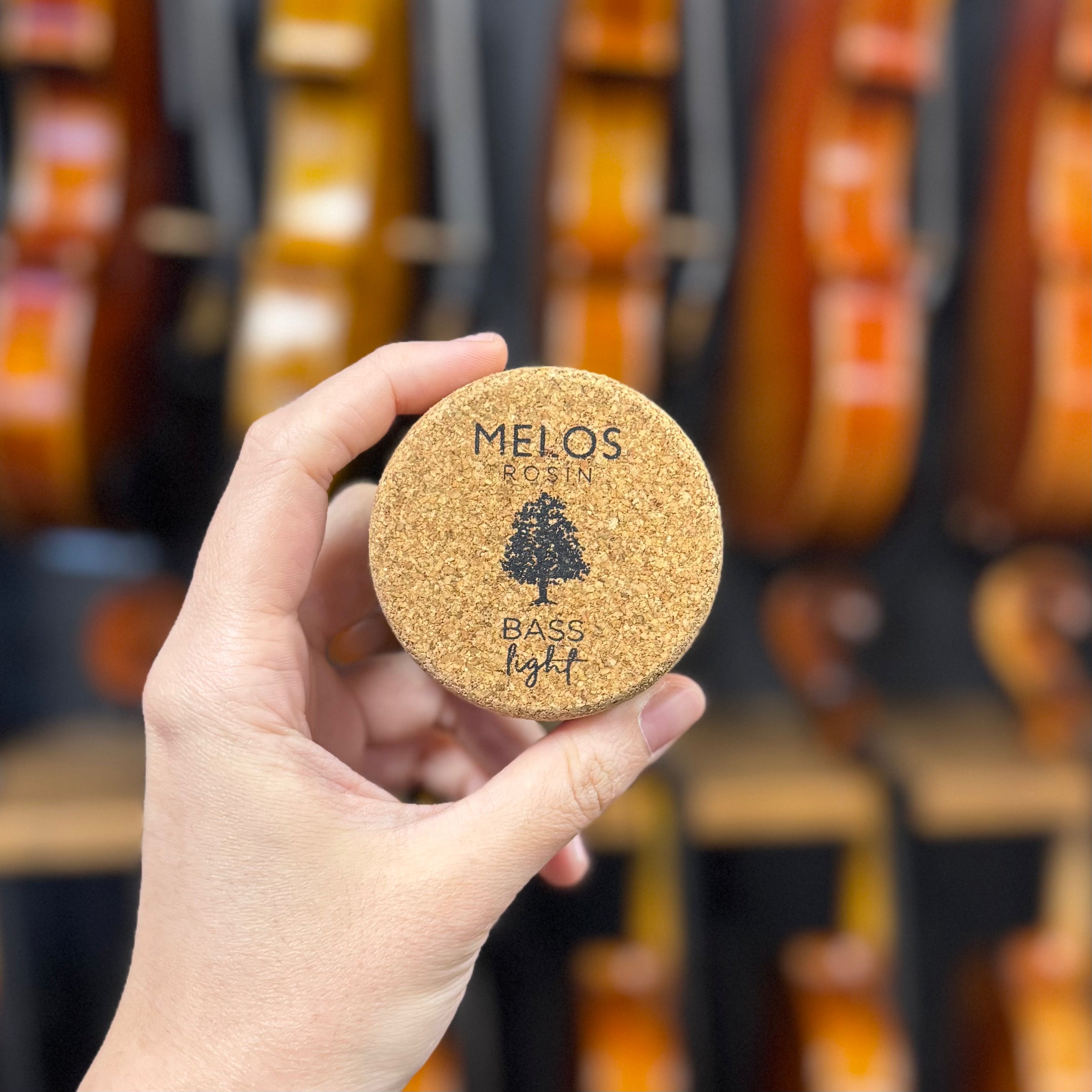 Melos Double Bass Rosin