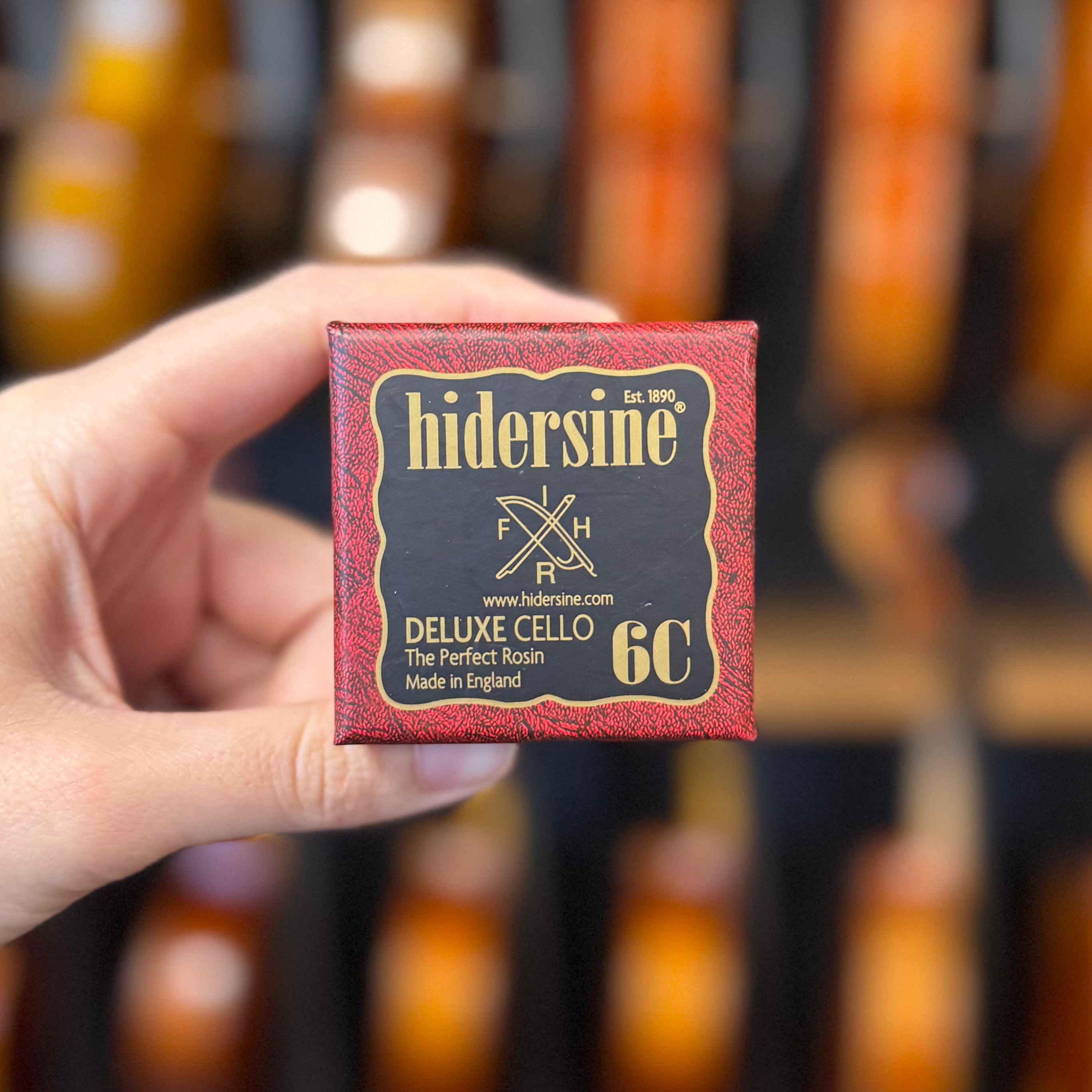 Hidersine Deluxe Cello Rosin 6C