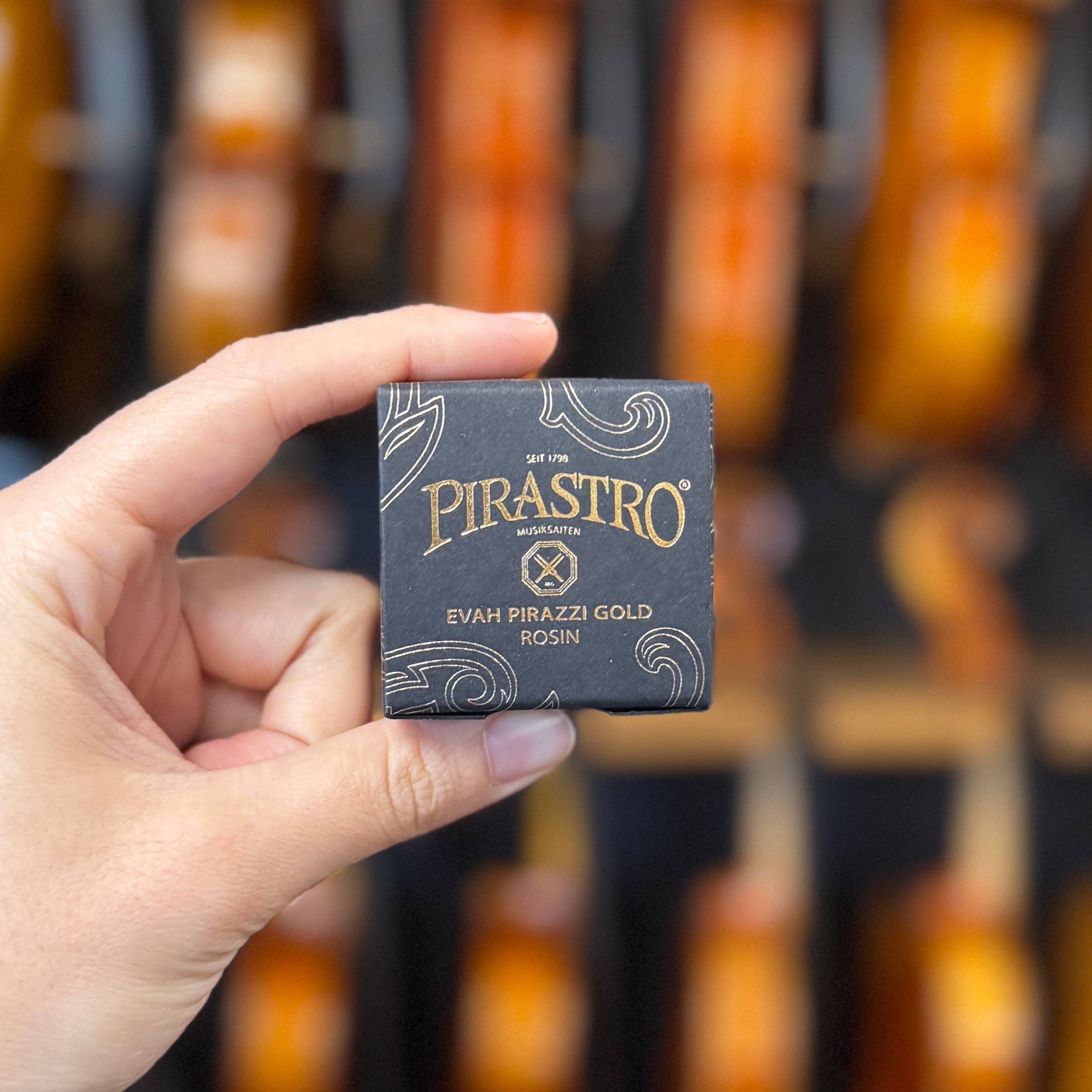 Evah Pirazzi Gold Violin Rosin