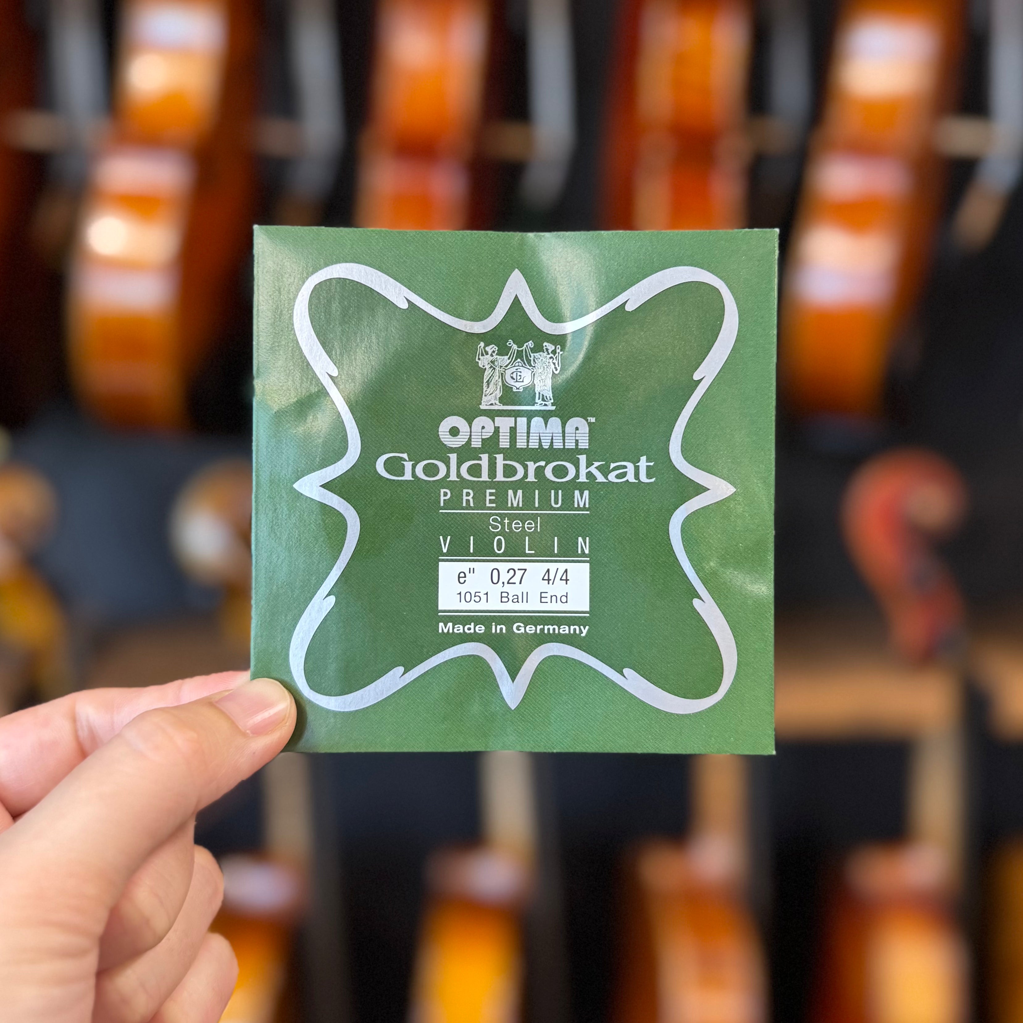 Optima Goldbrokat Violin String