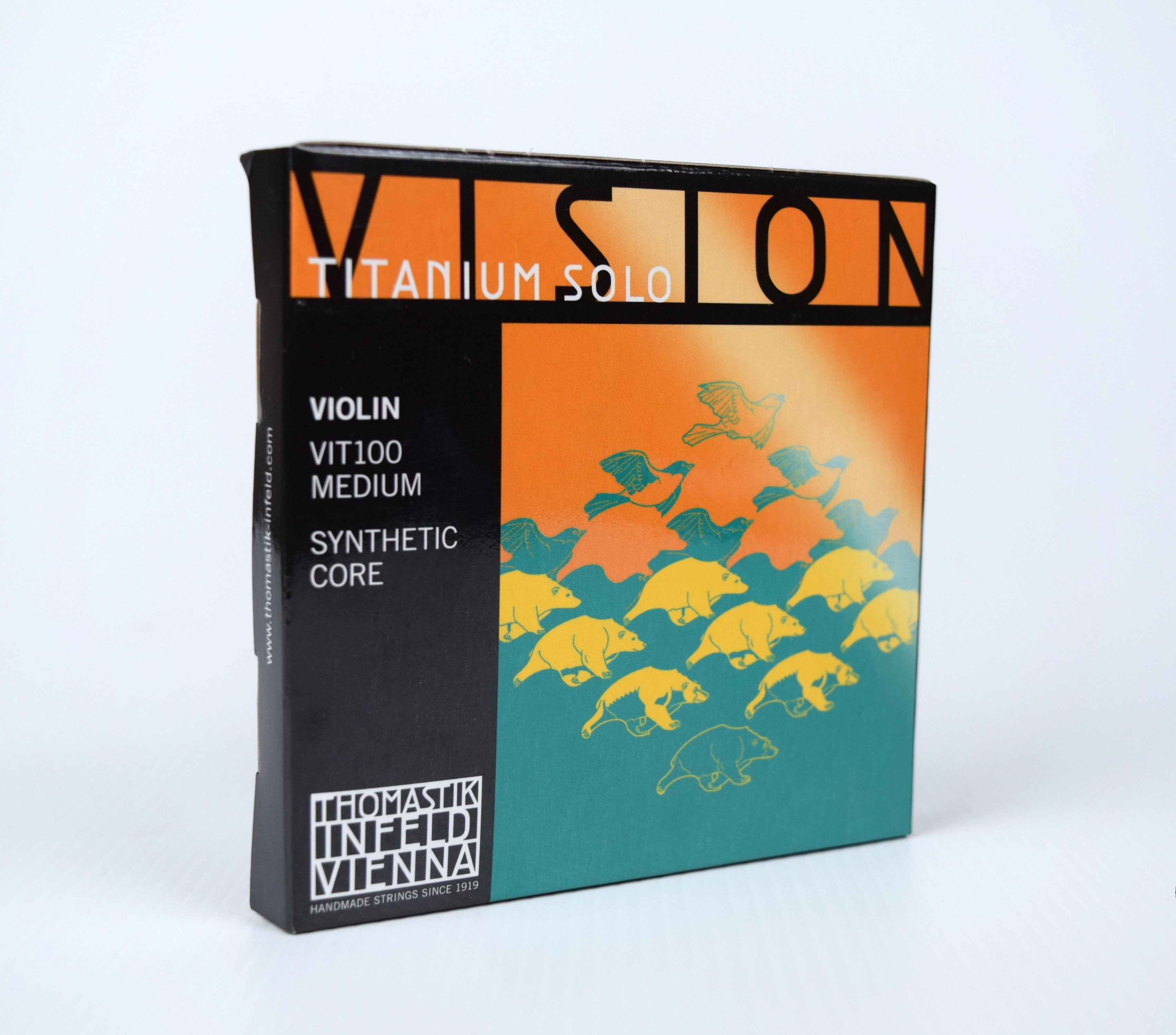 Vision Titanium Solo Violin Set 4/4