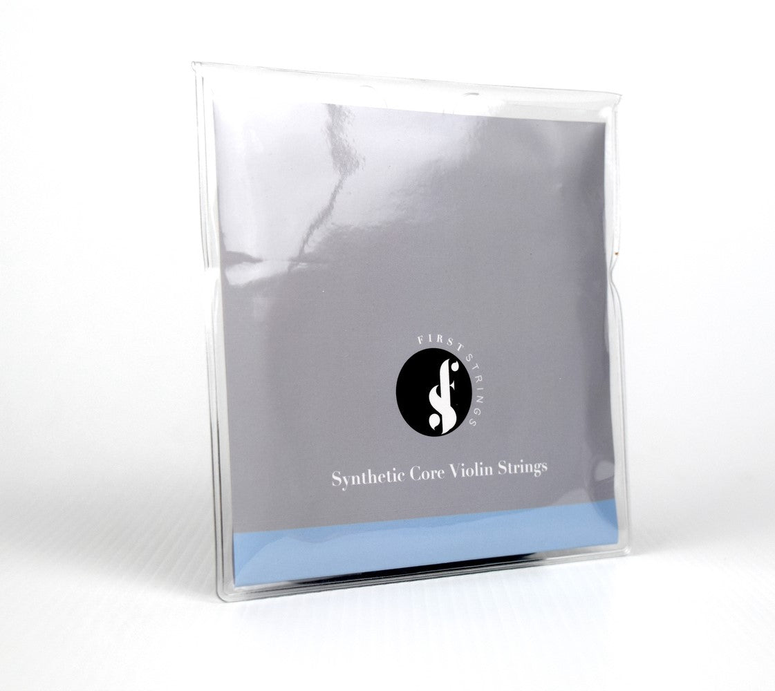 Synthetic core shop violin strings