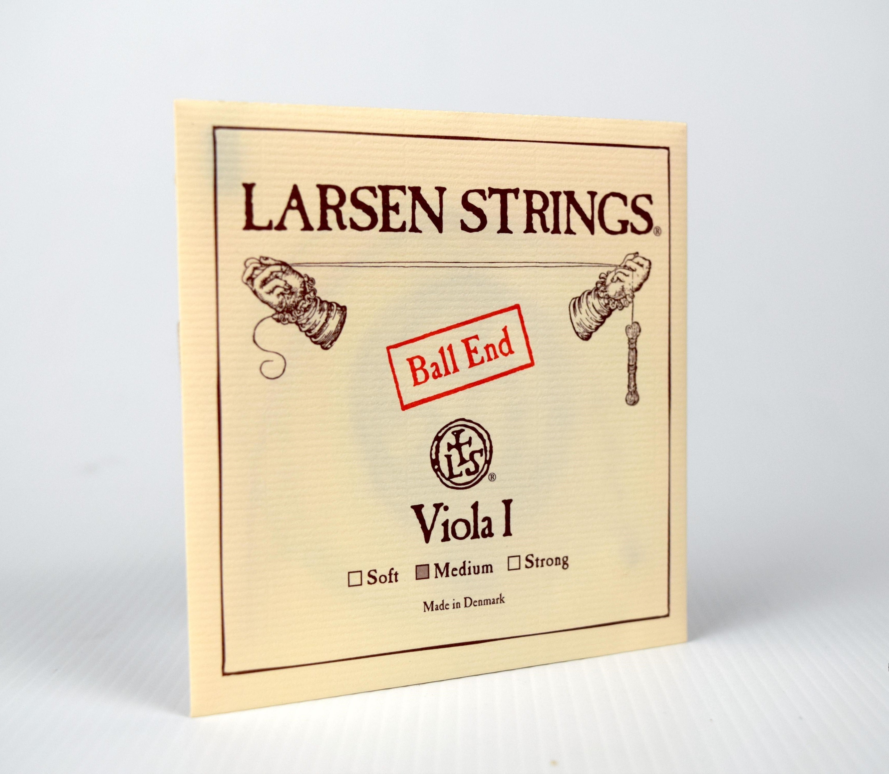 Larsen Original Viola String - A (Medium) Ball End - 15"-16.5"