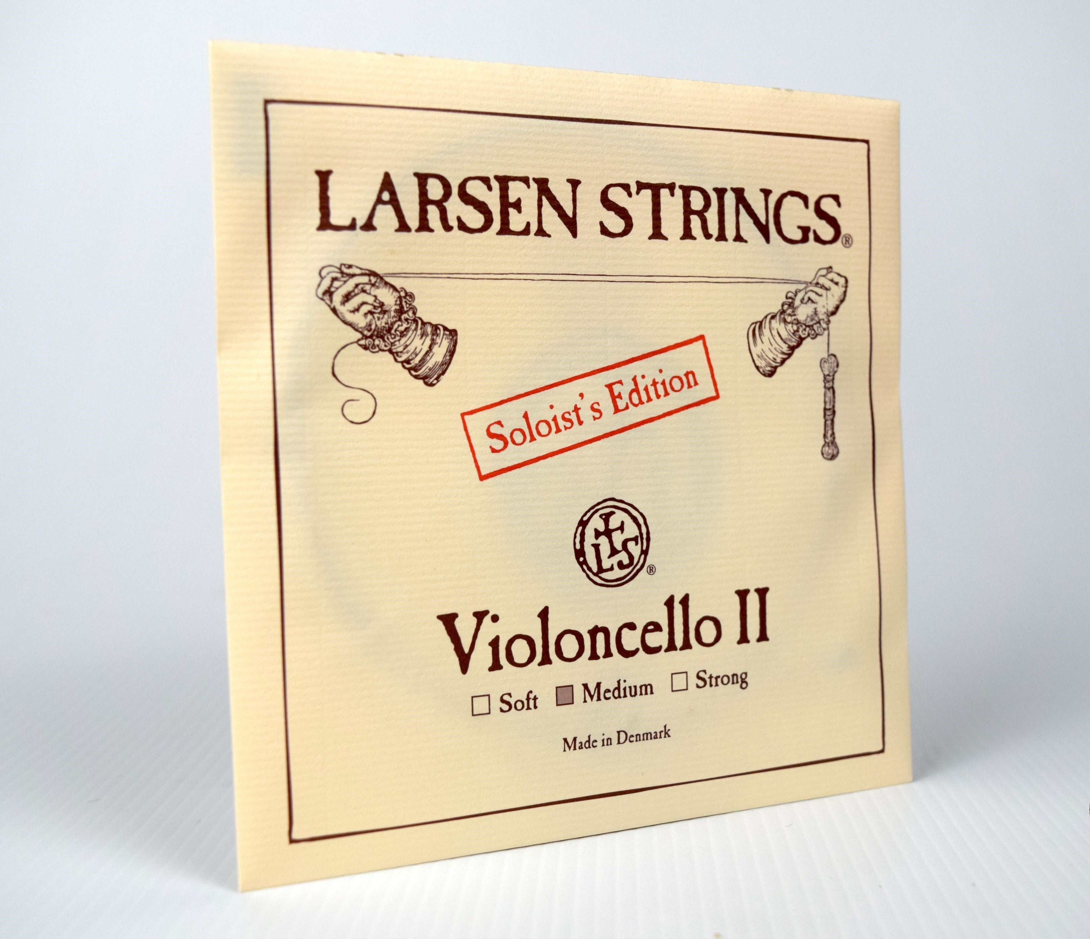 Larsen Soloist Cello Strings 4/4