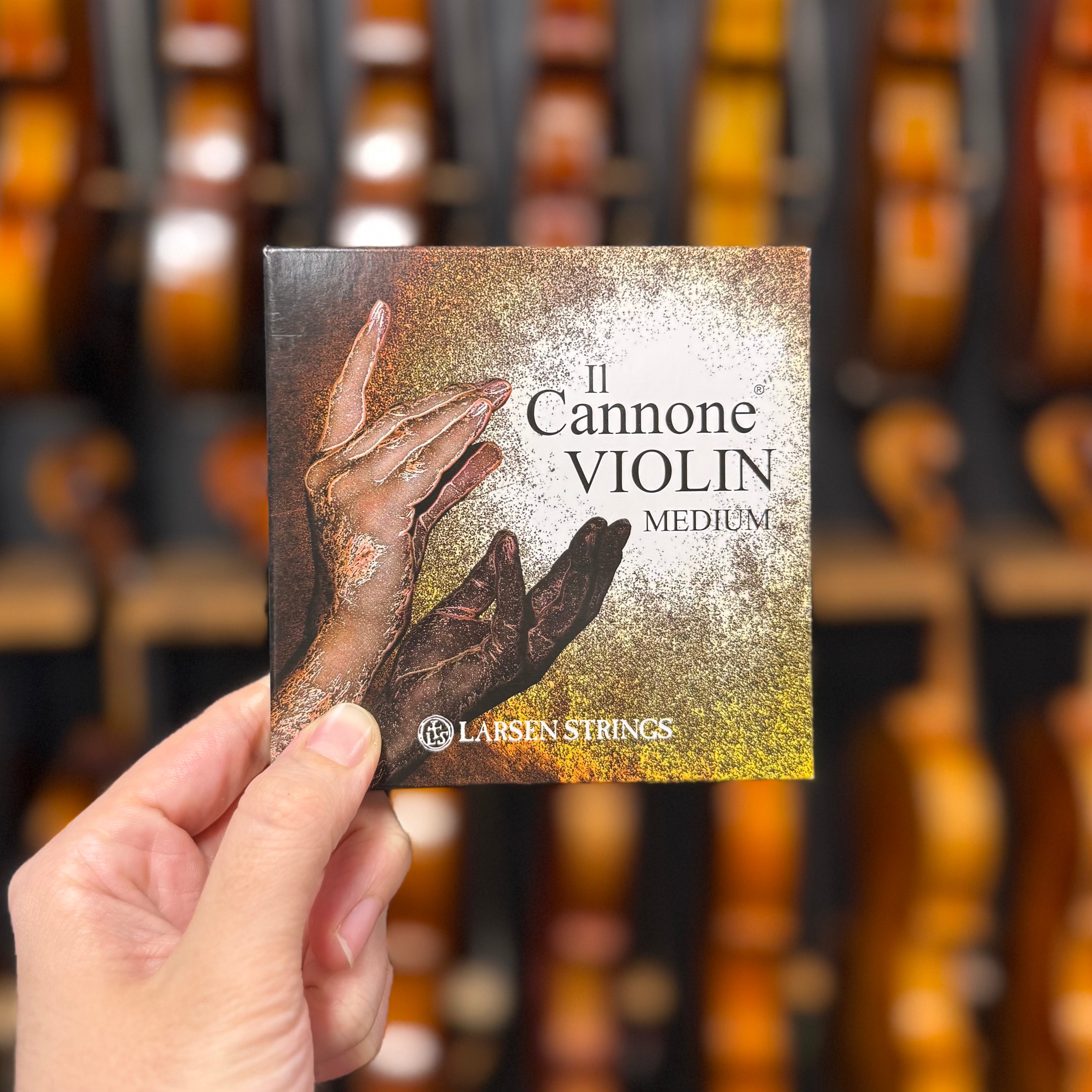 Larsen Il Cannone Violin String Set