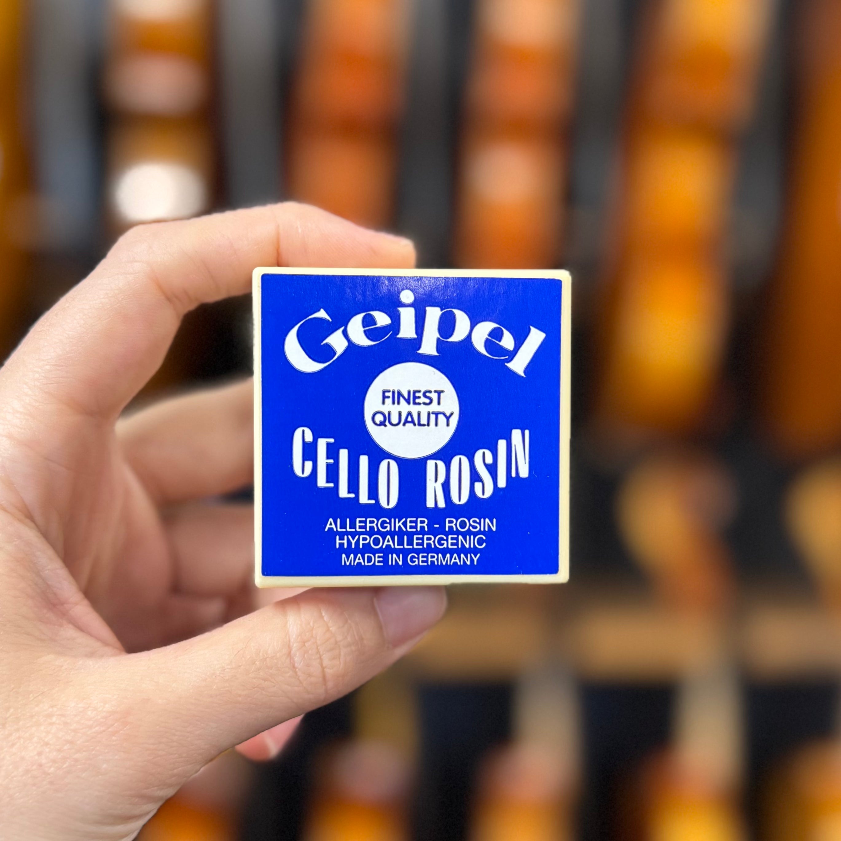 Geipel Rosin Allergy Free