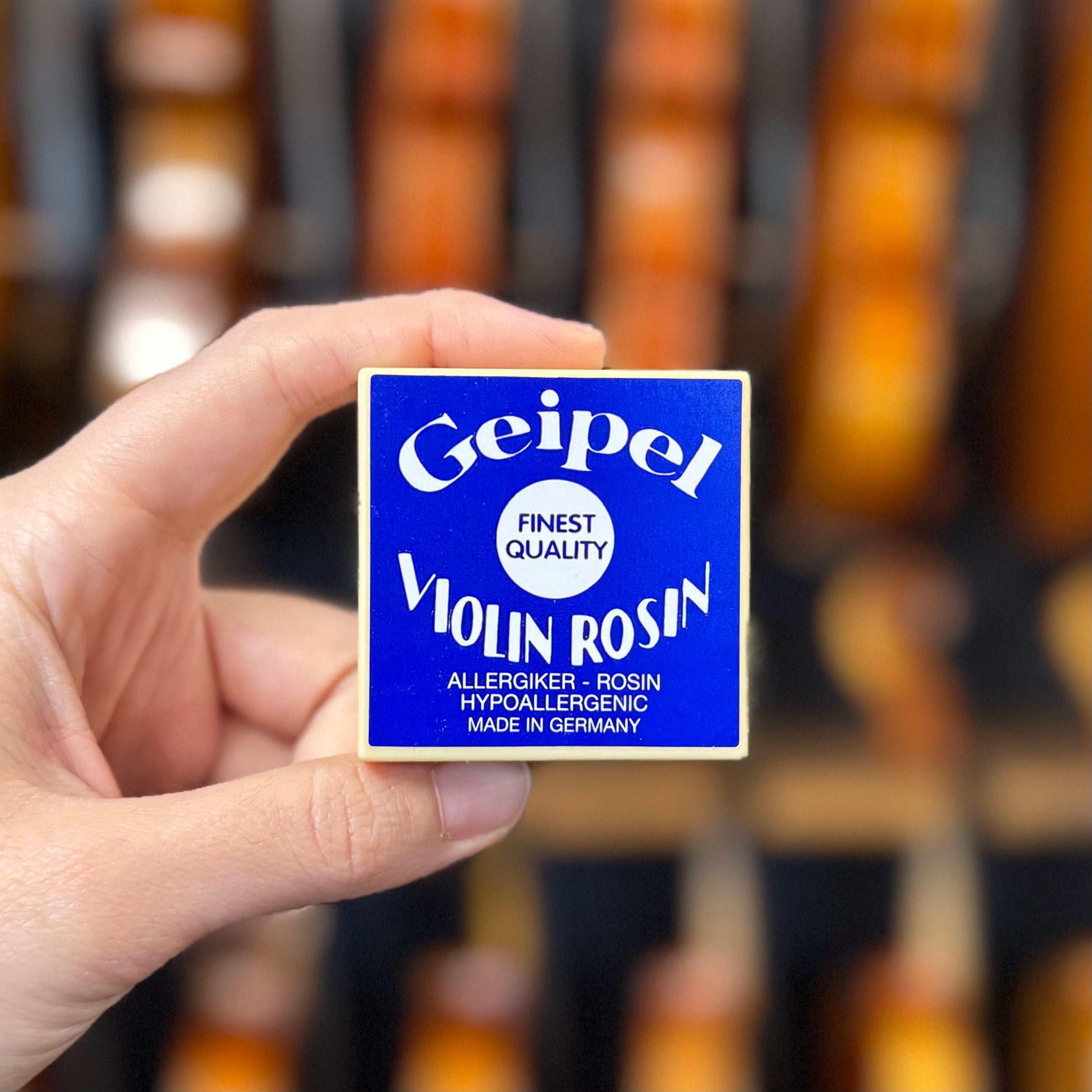 Geipel Rosin Allergy Free