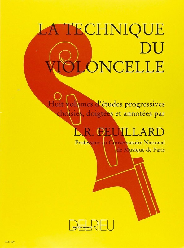 Feuillard - La Technique Du Violoncelle (Technique of Cello)