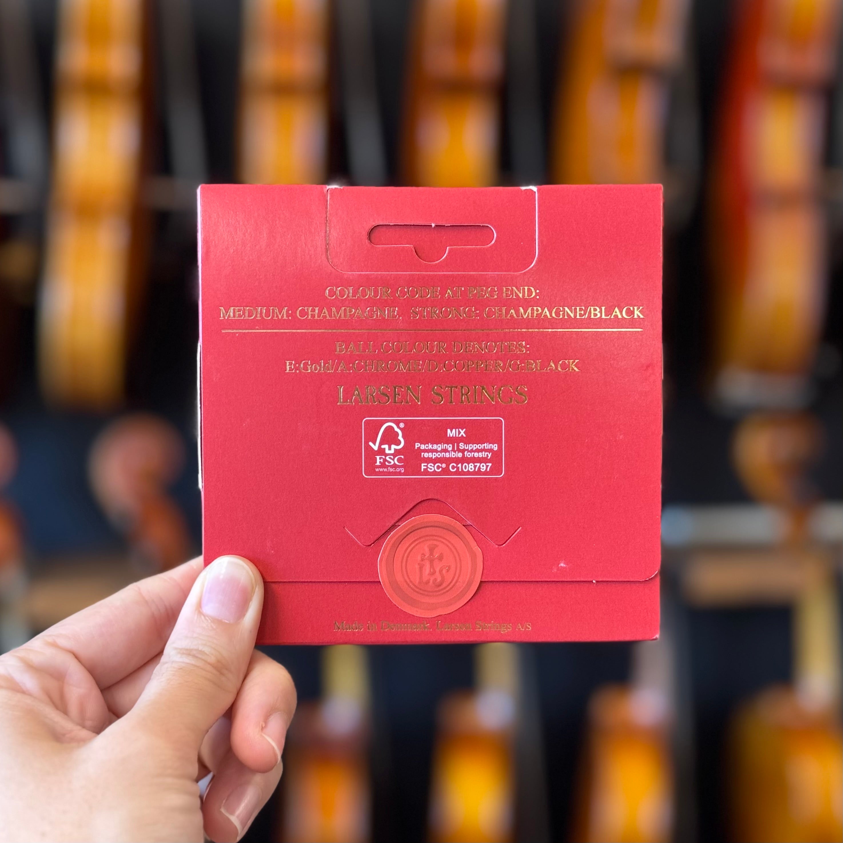 Larsen Virtuoso Violin Strings