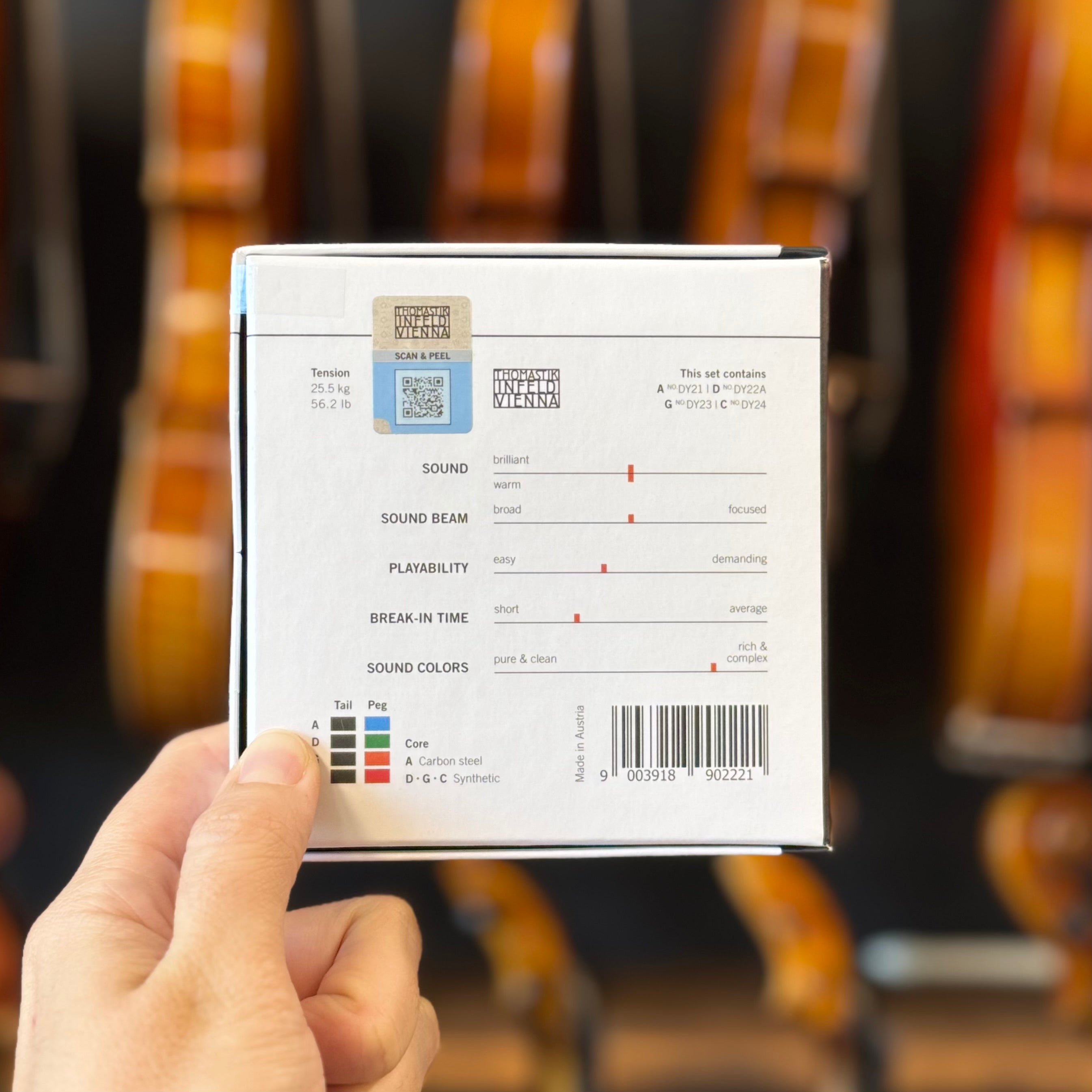 Dynamo Viola String Set