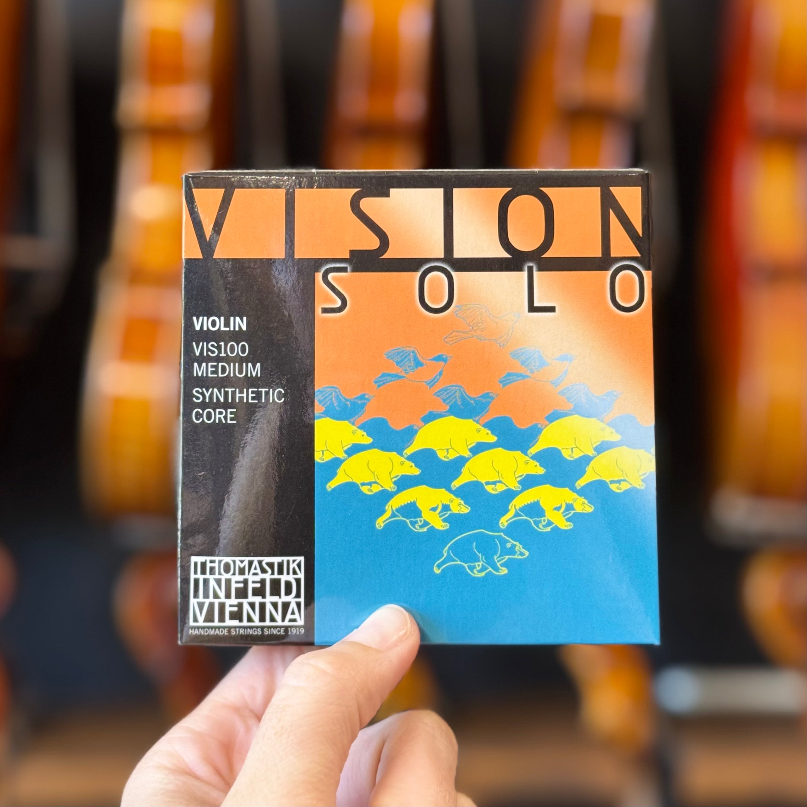 Vision Solo Violin Strings 4/4
