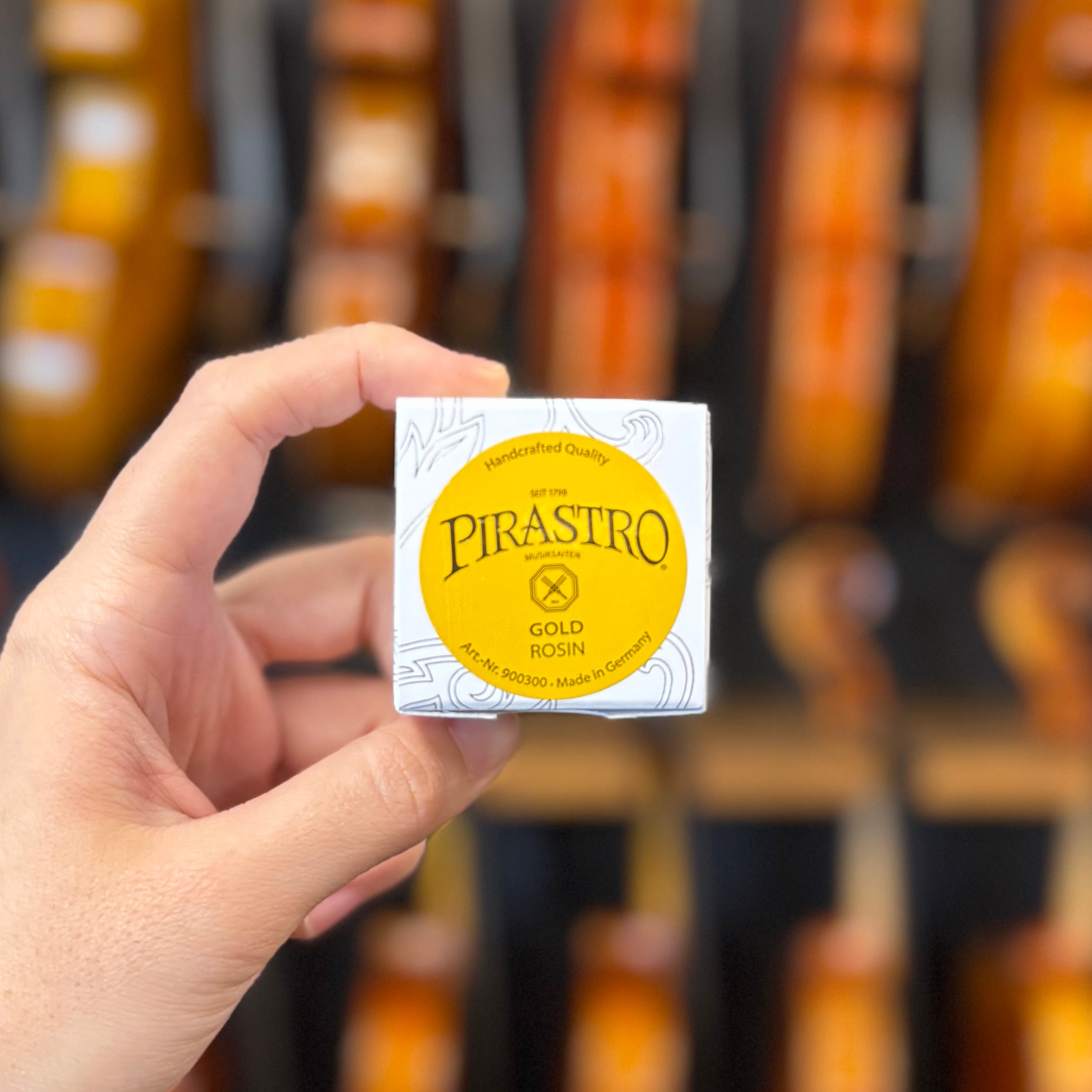 Pirastro Gold Violin Rosin