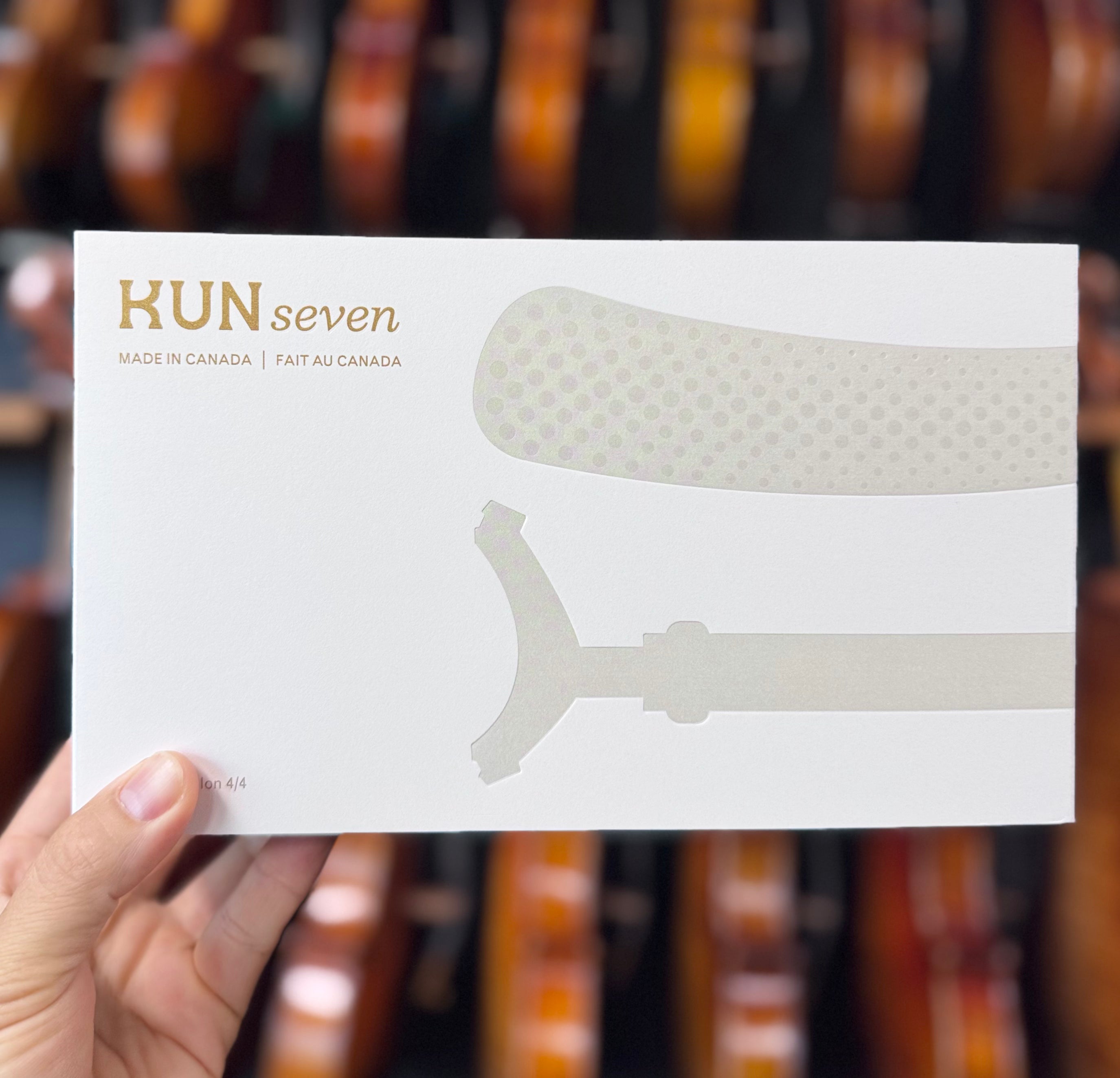 Kun Seven Shoulder Rest