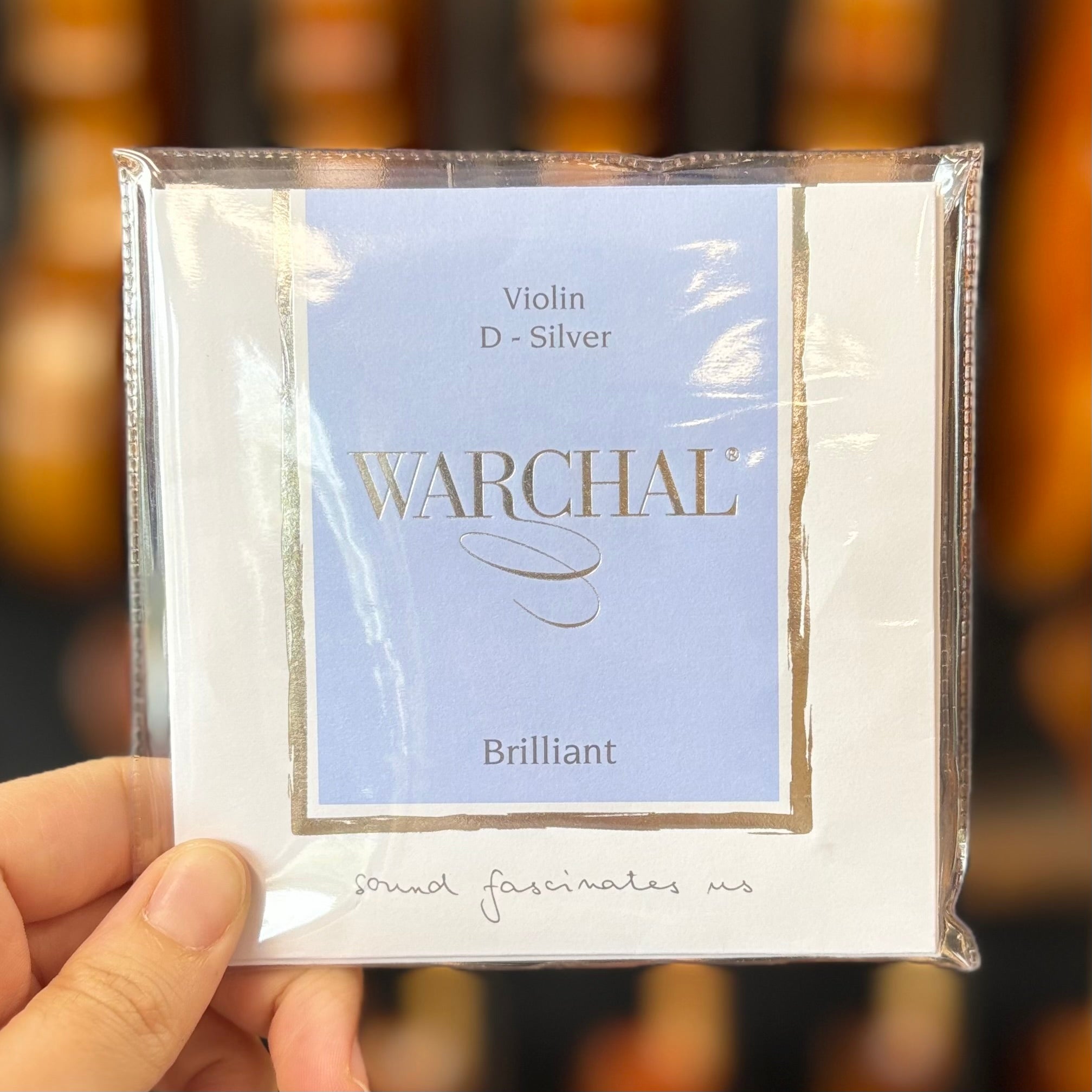 Warchal Brilliant Violin String Set