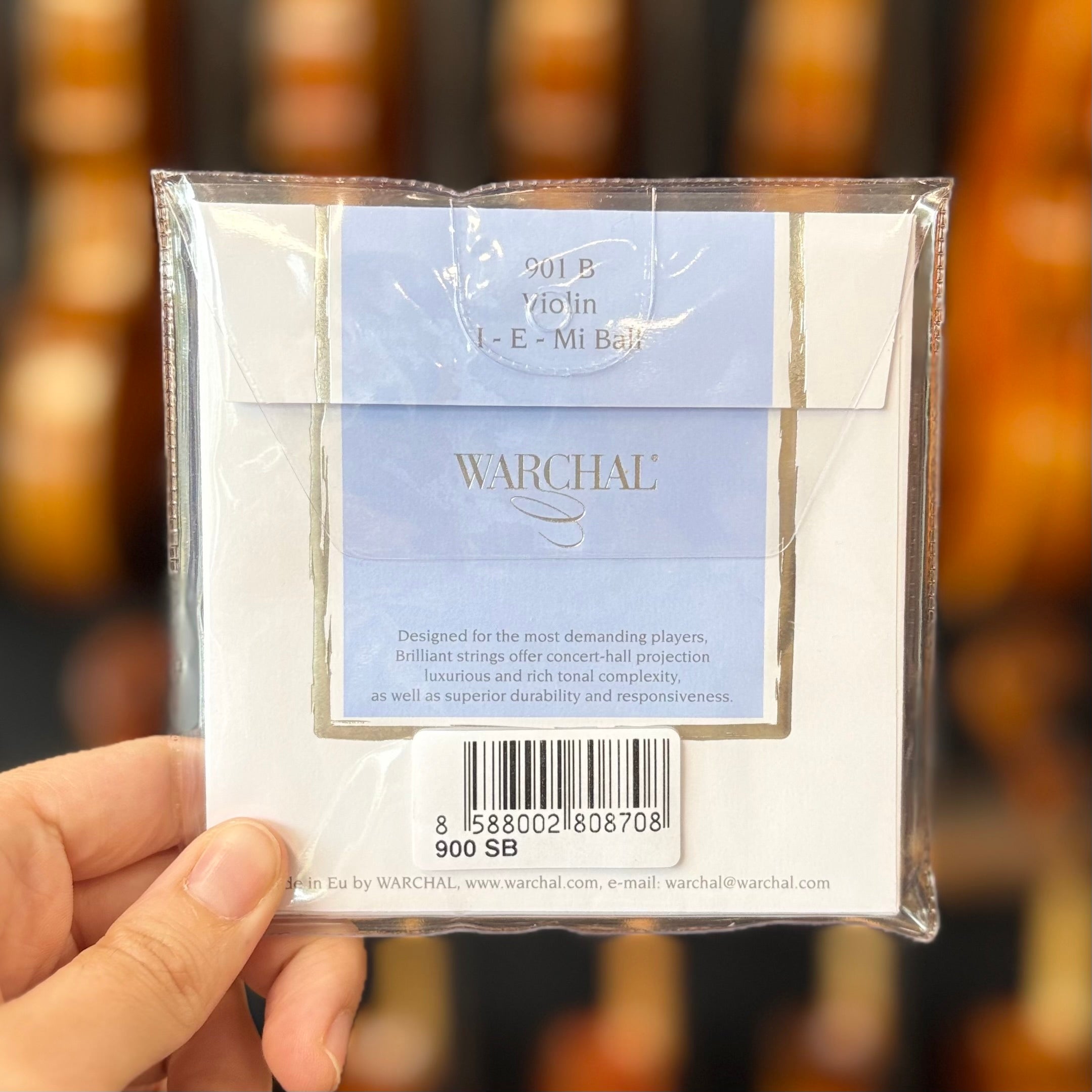 Warchal Brilliant Violin String Set