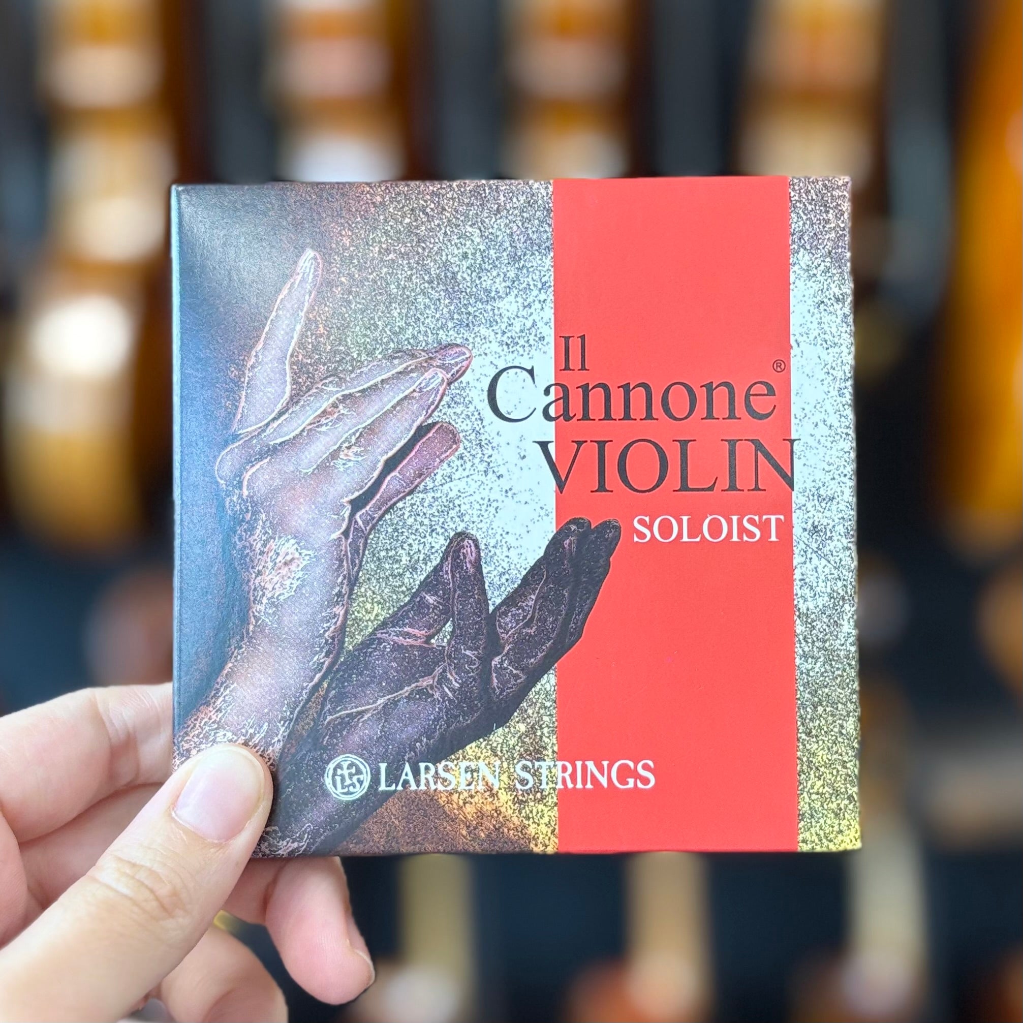 Larsen Il Cannone Solo Violin Strings 4/4