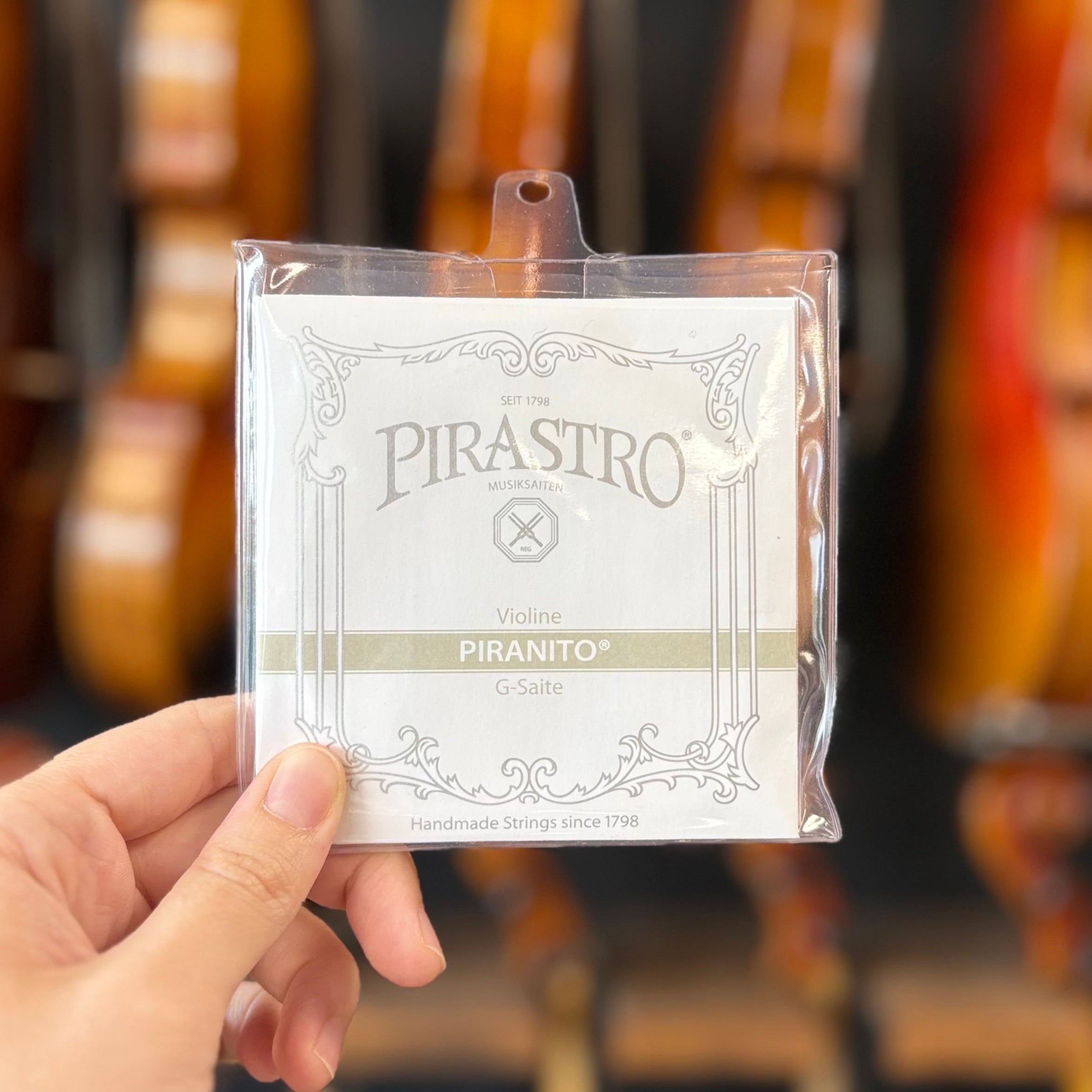 Piranito Violin Strings