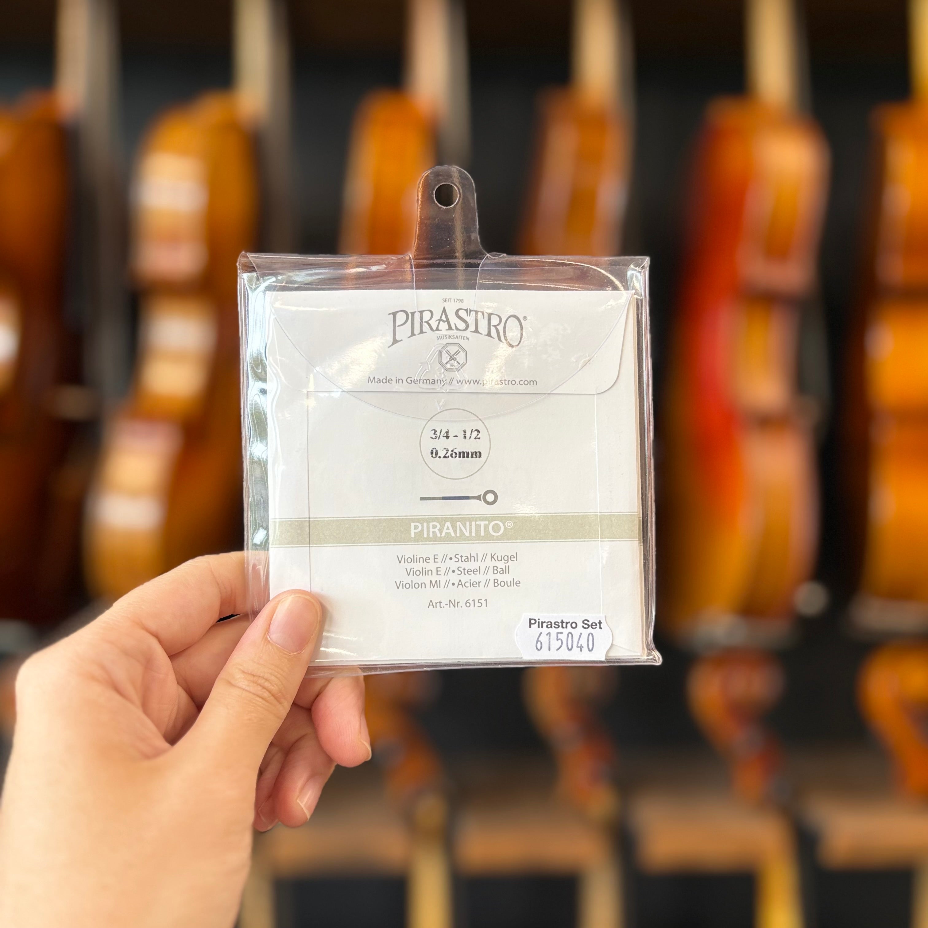 Piranito Violin Strings