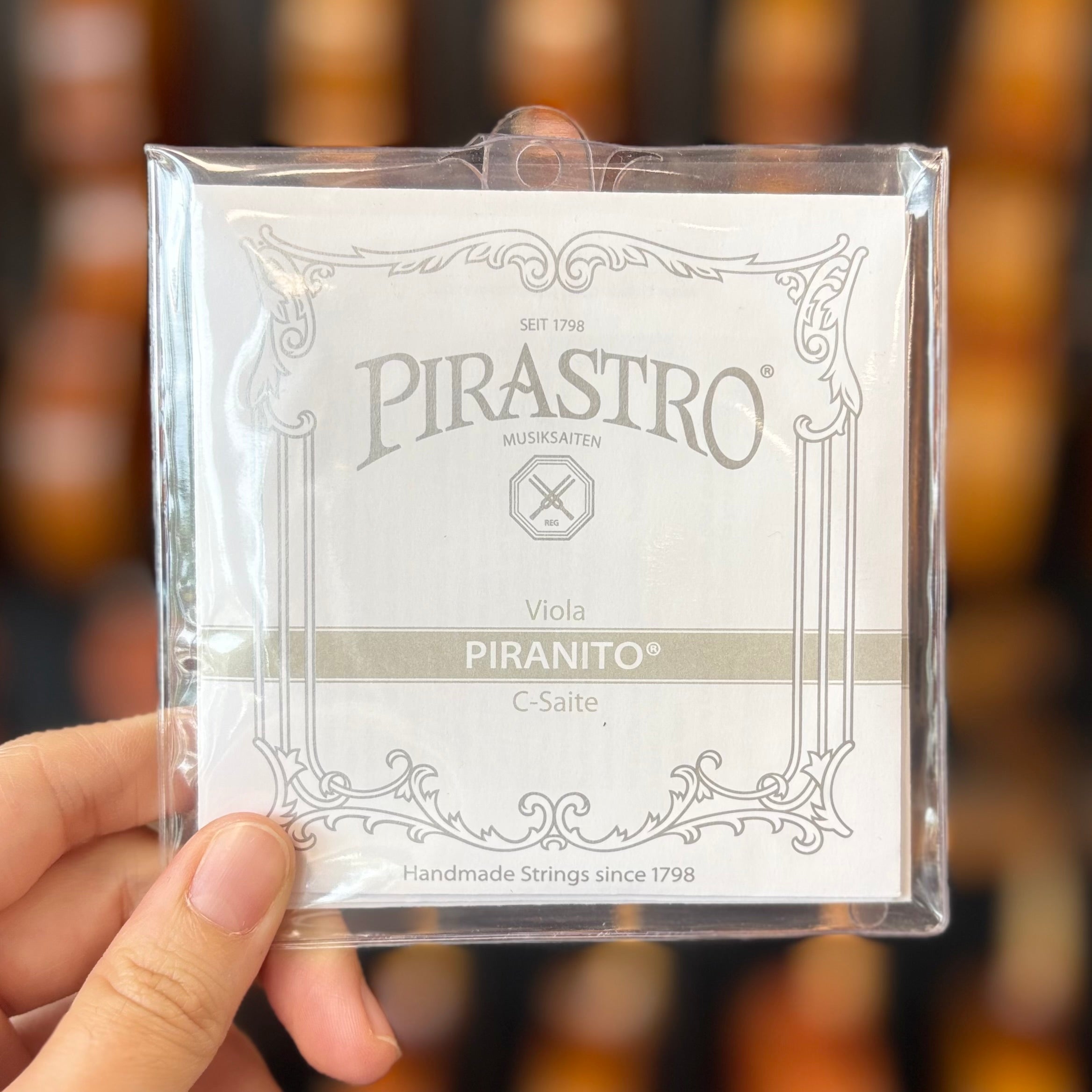 Piranito Viola Strings