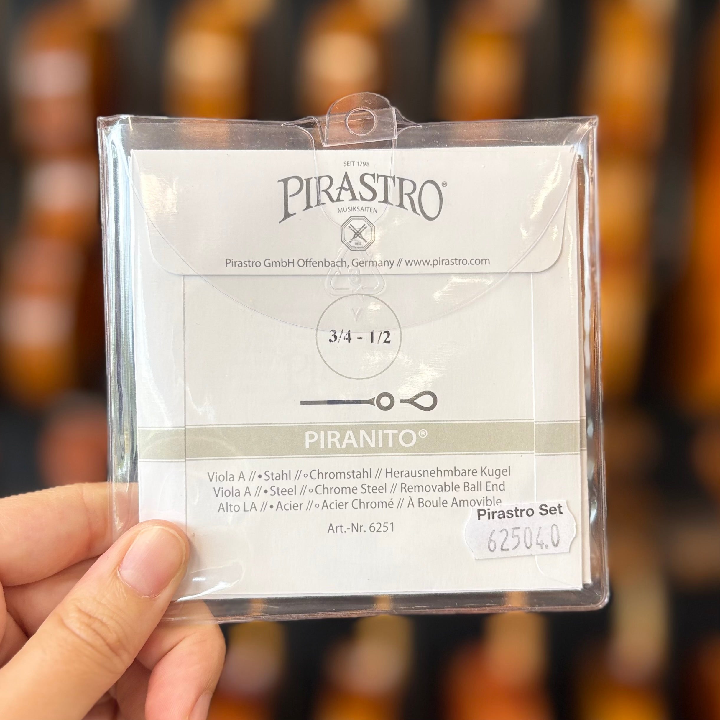 Piranito Viola Strings