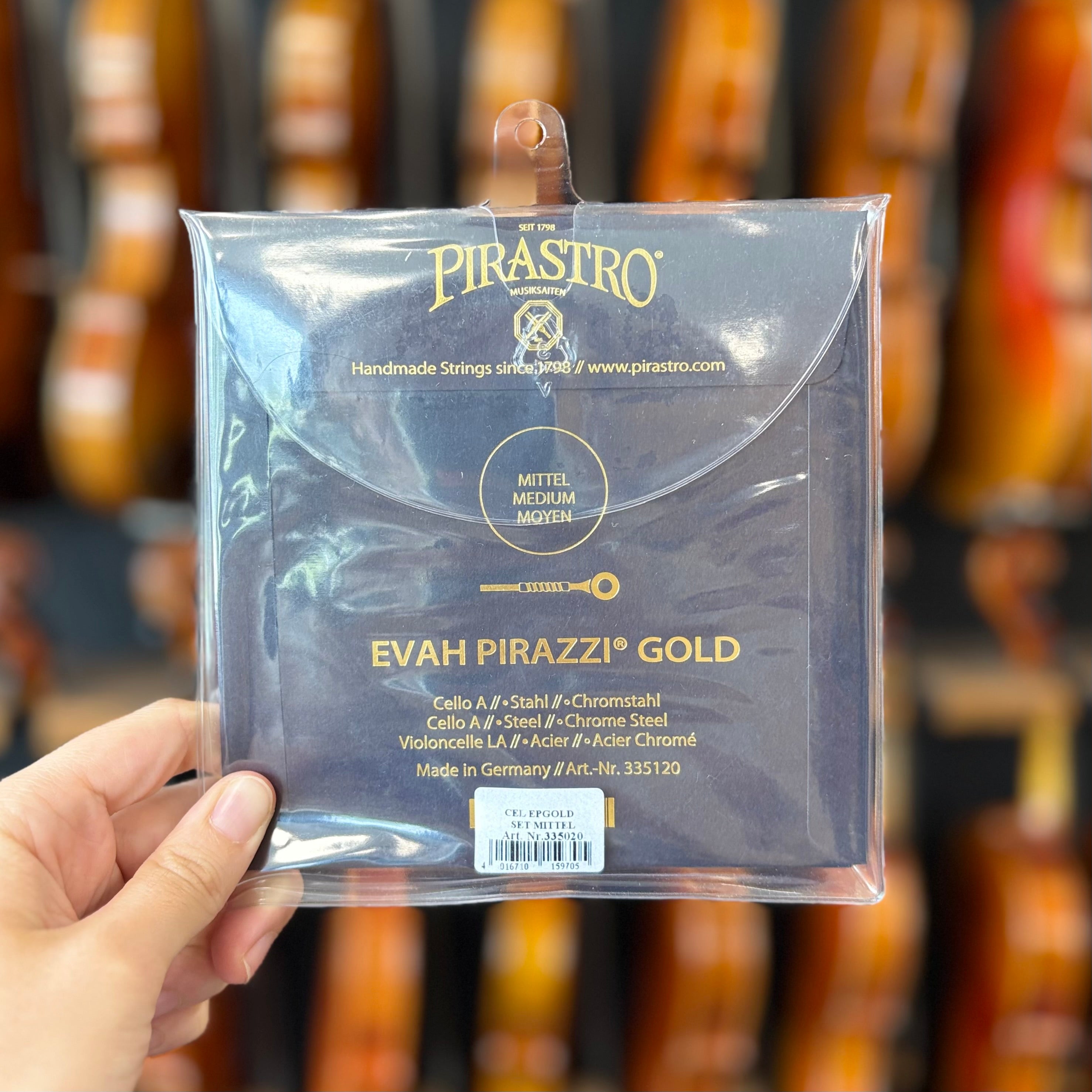 Evah Pirazzi Gold Cello String