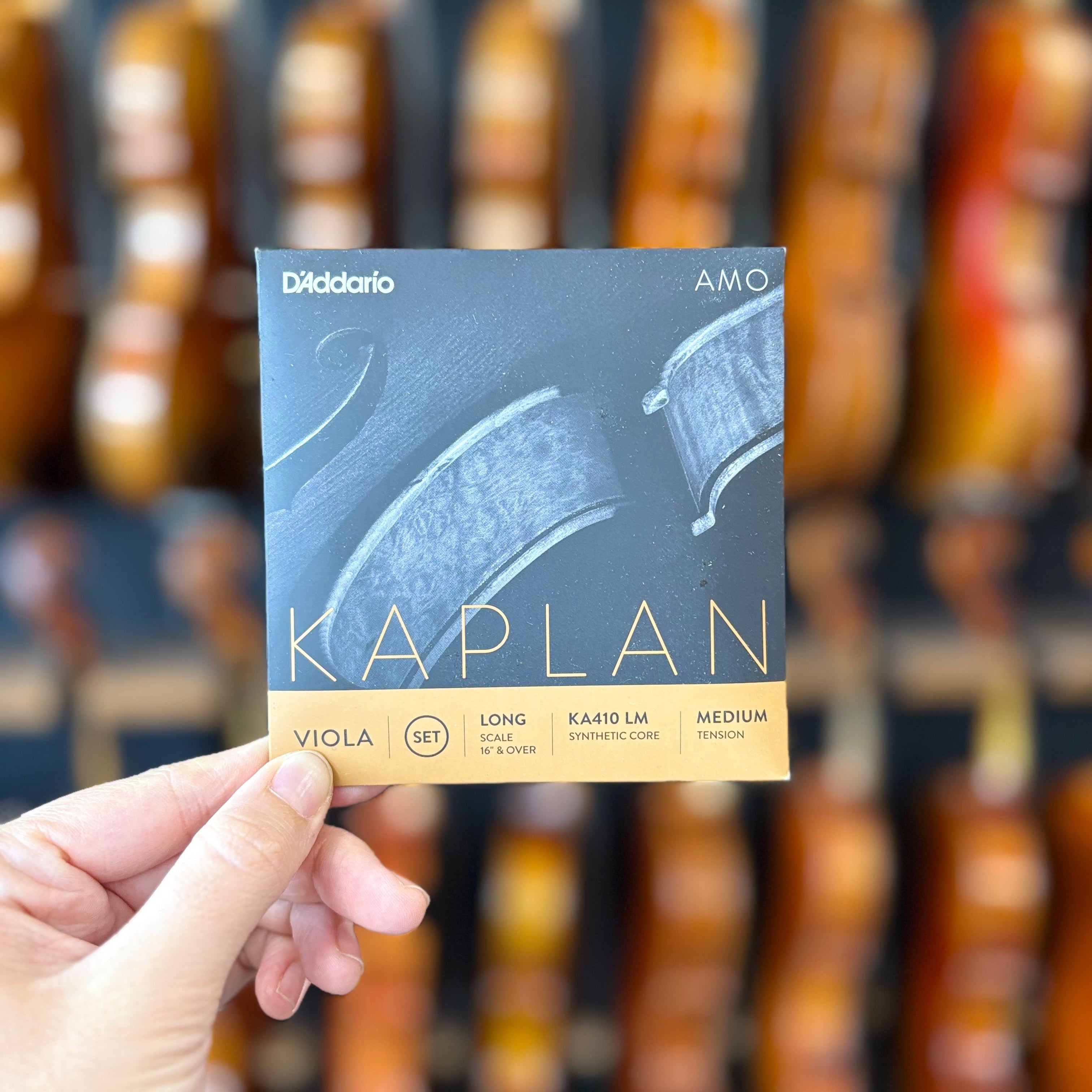 Kaplan AMO Viola Strings
